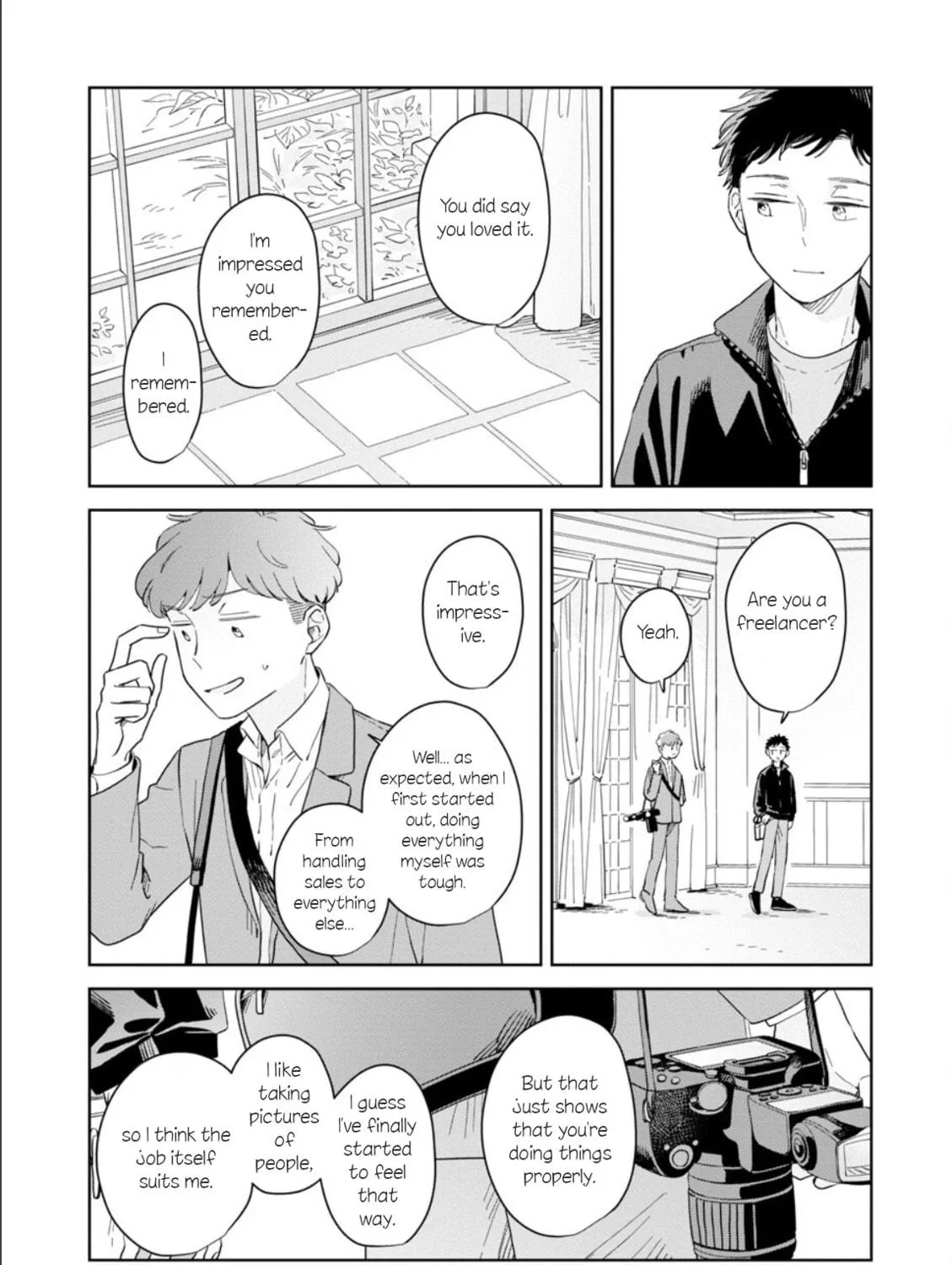 Kemutai Hanashi Chapter 28 page 23 - 
