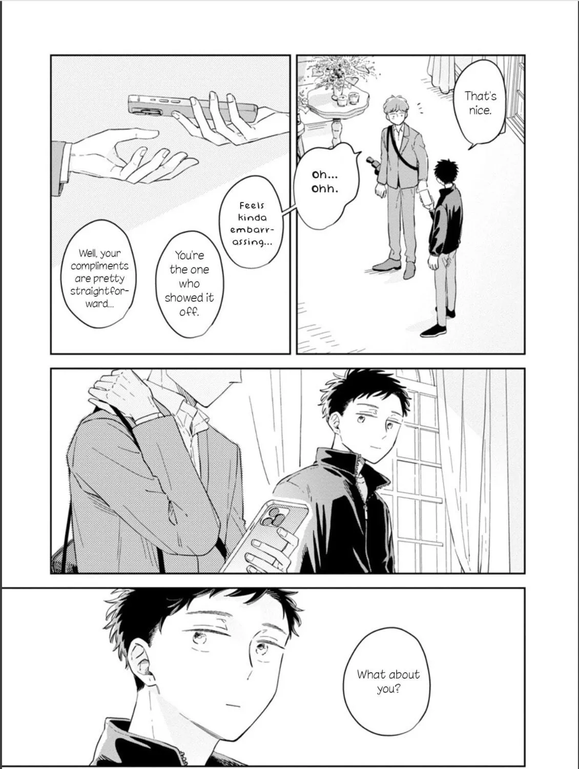 Kemutai Hanashi Chapter 28 page 29 - 