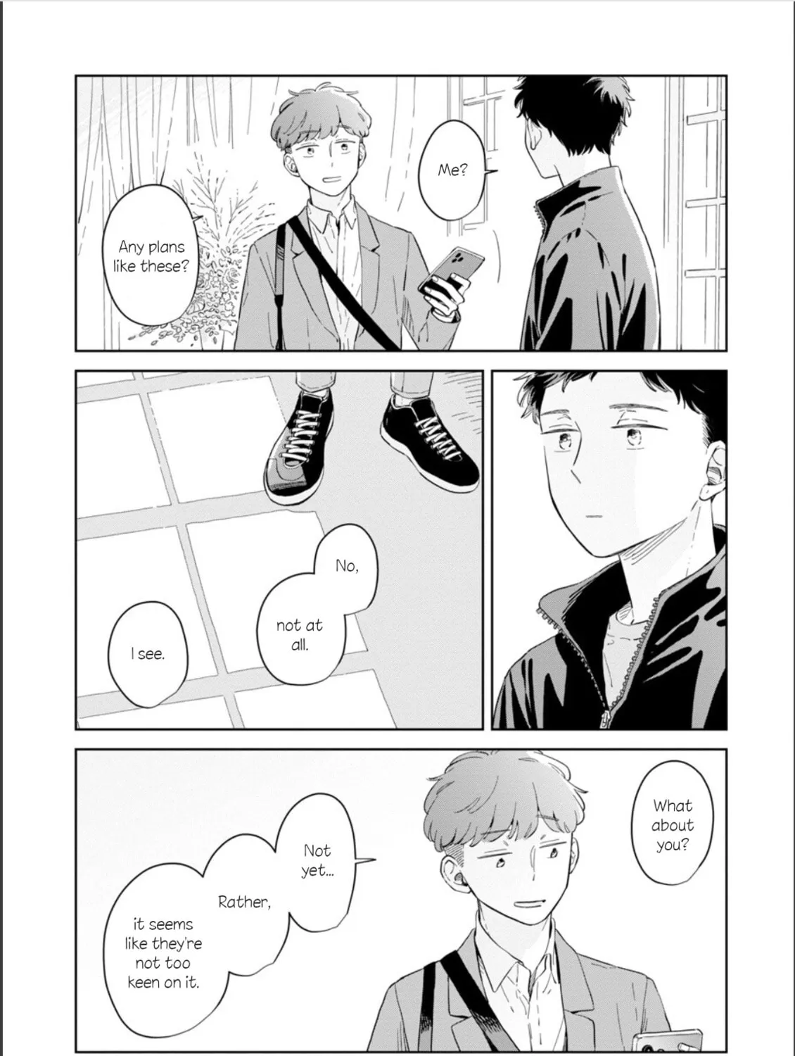 Kemutai Hanashi Chapter 28 page 31 - 