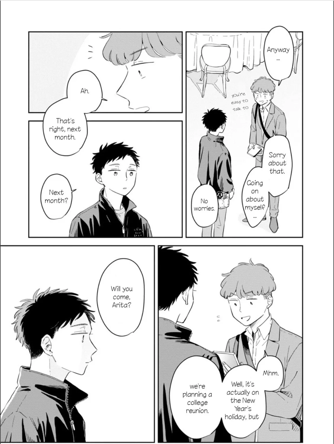 Kemutai Hanashi Chapter 28 page 37 - 
