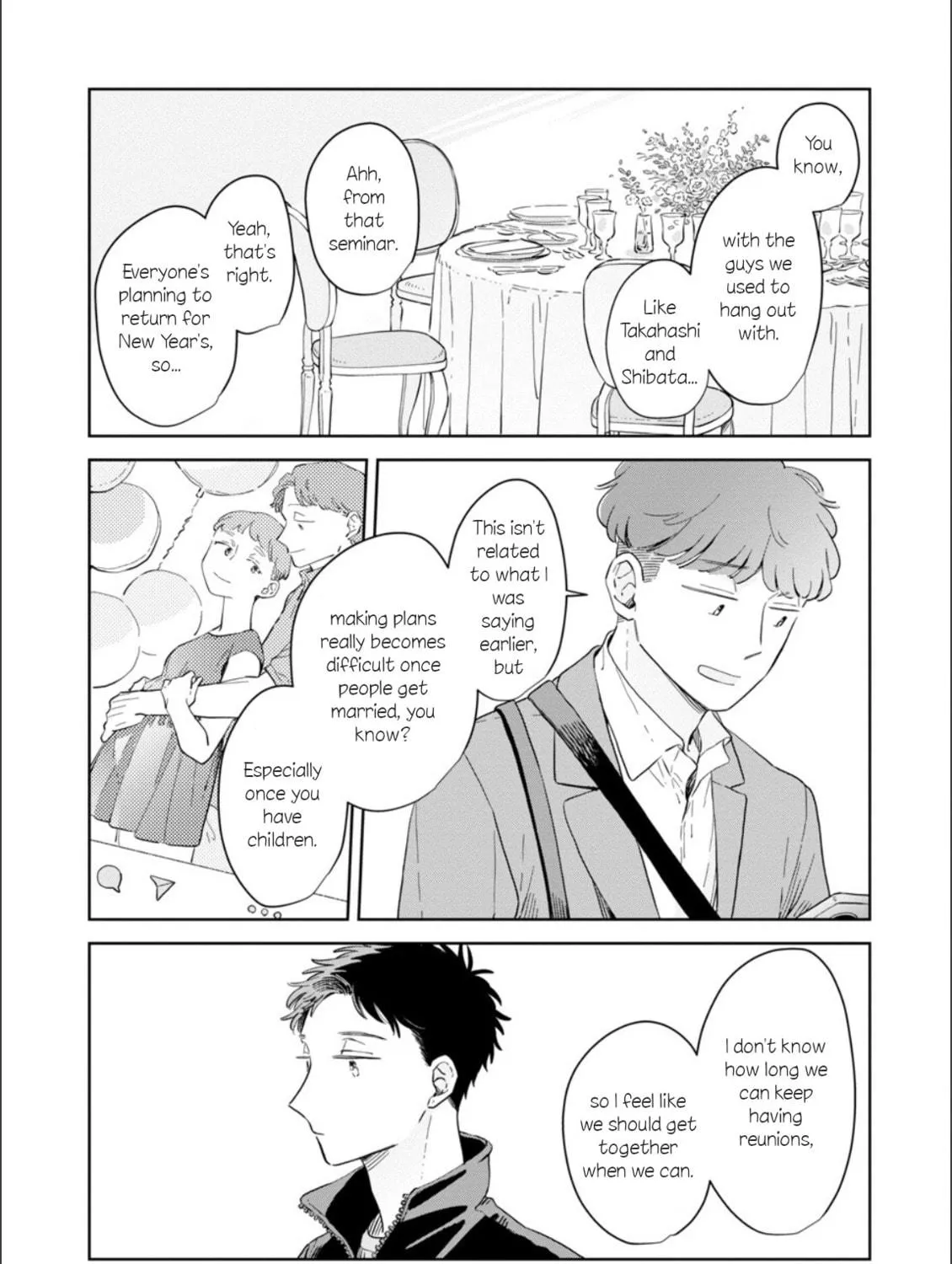 Kemutai Hanashi Chapter 28 page 39 - 