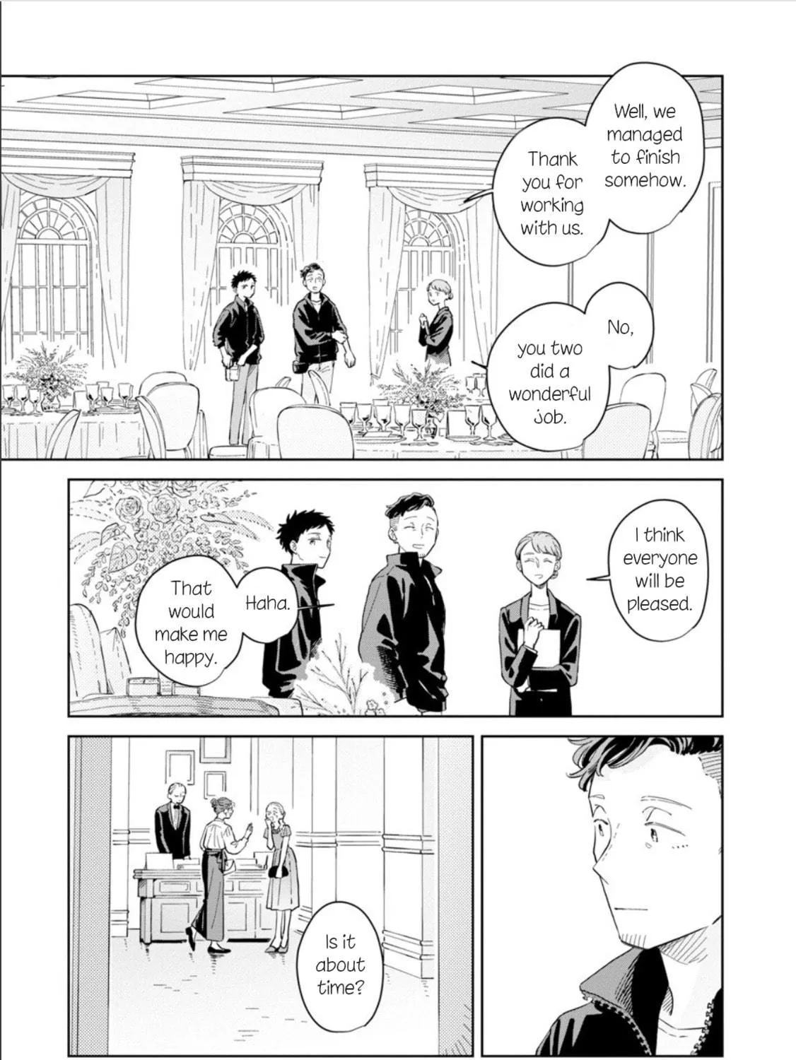 Kemutai Hanashi Chapter 28 page 5 - 