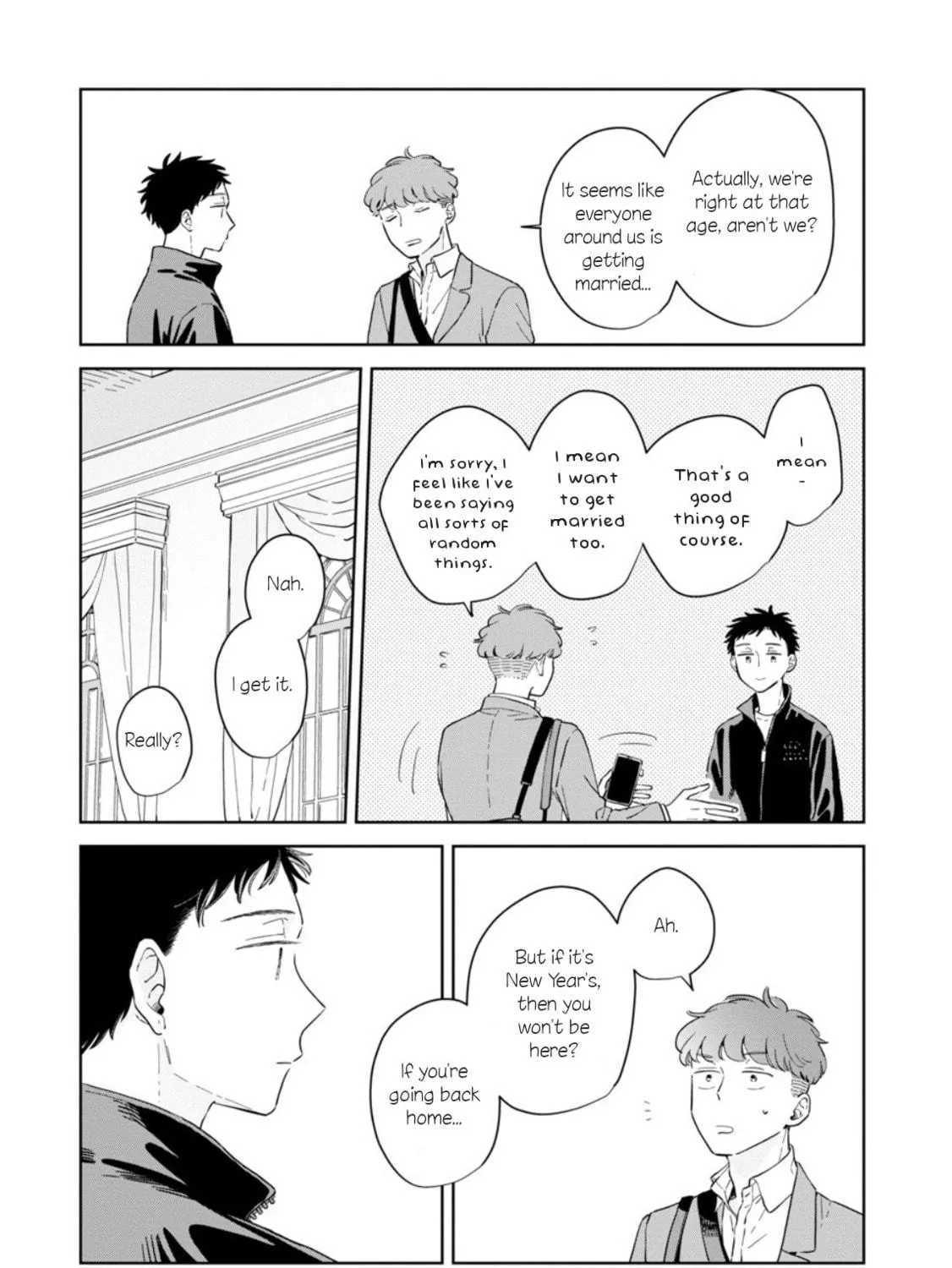 Kemutai Hanashi Chapter 28 page 41 - 