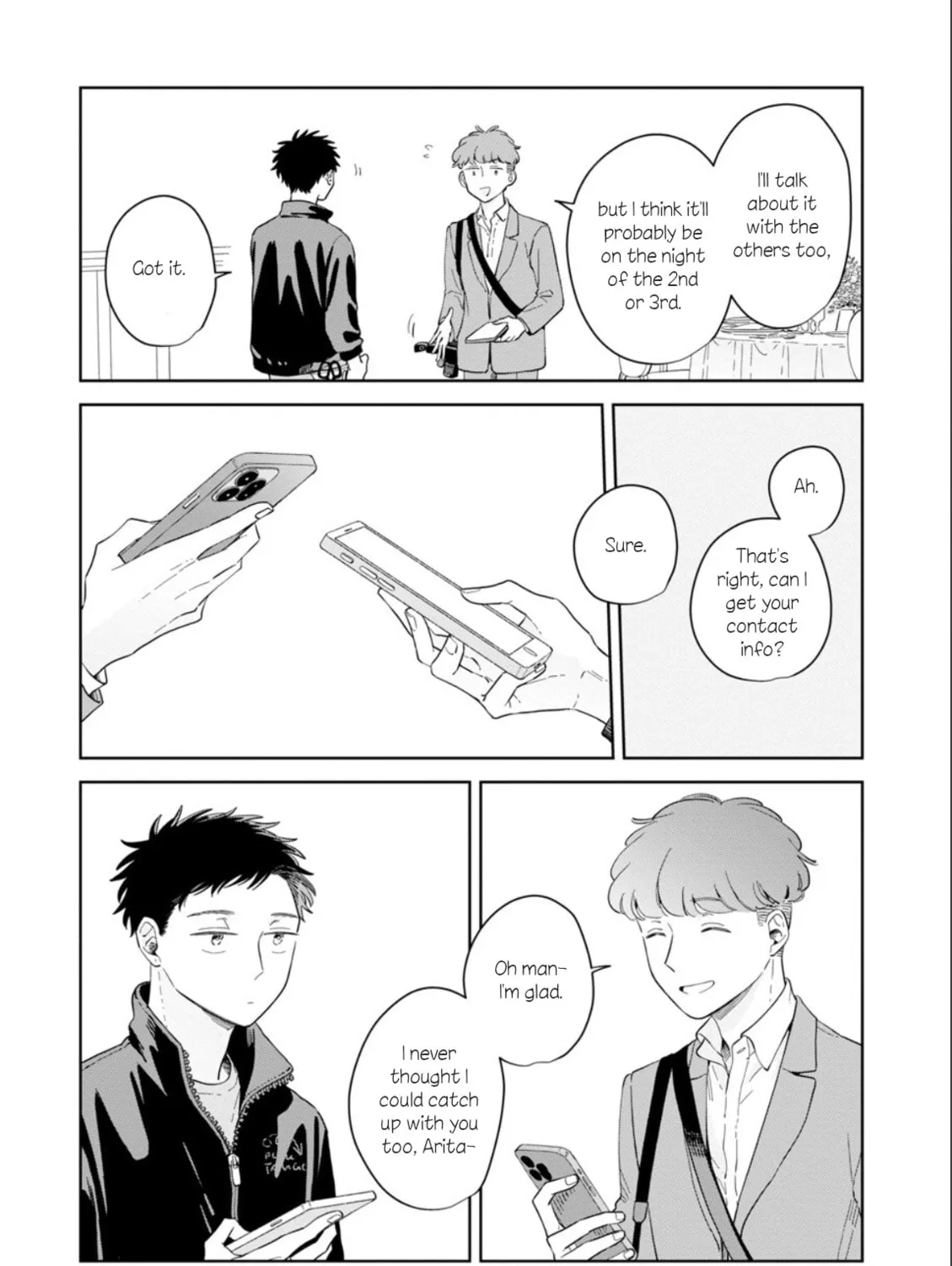 Kemutai Hanashi Chapter 28 page 45 - 