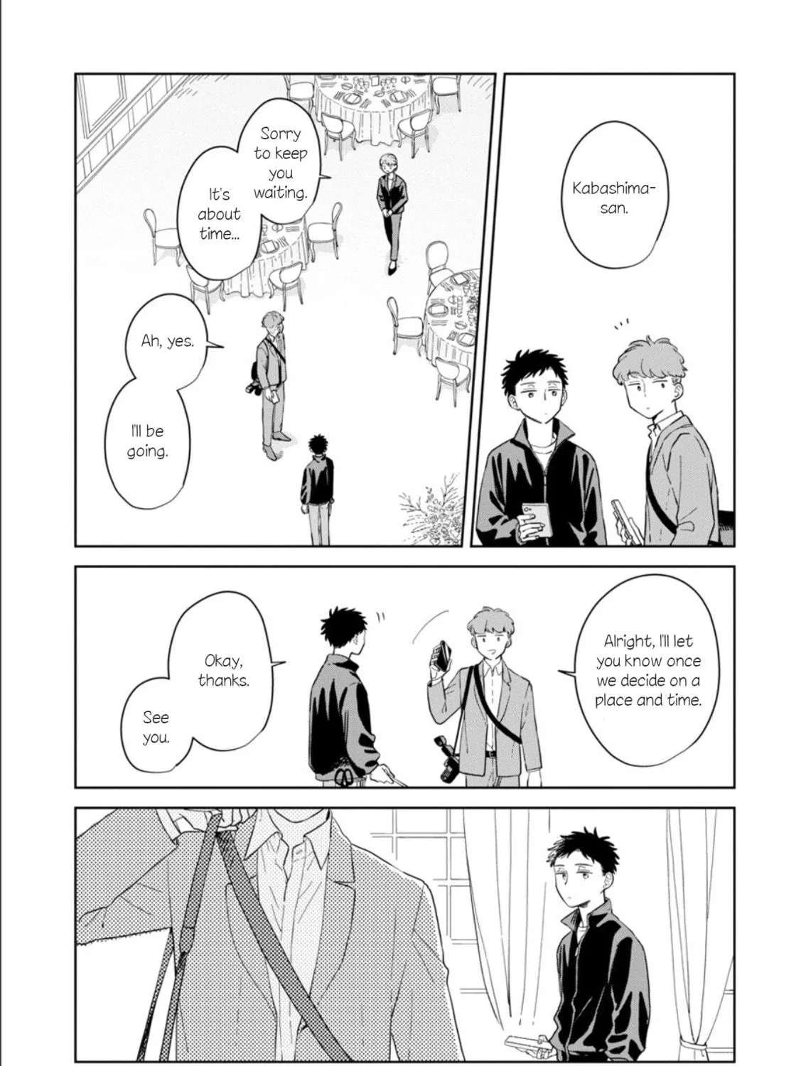 Kemutai Hanashi Chapter 28 page 47 - 