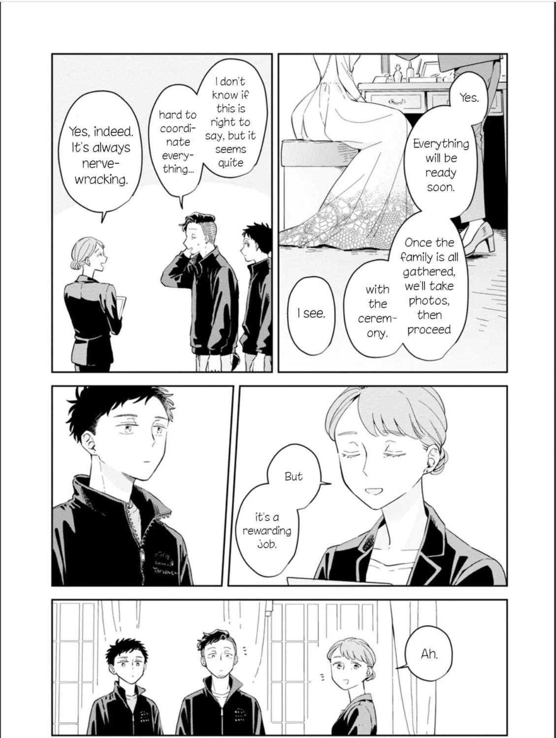 Kemutai Hanashi Chapter 28 page 7 - 