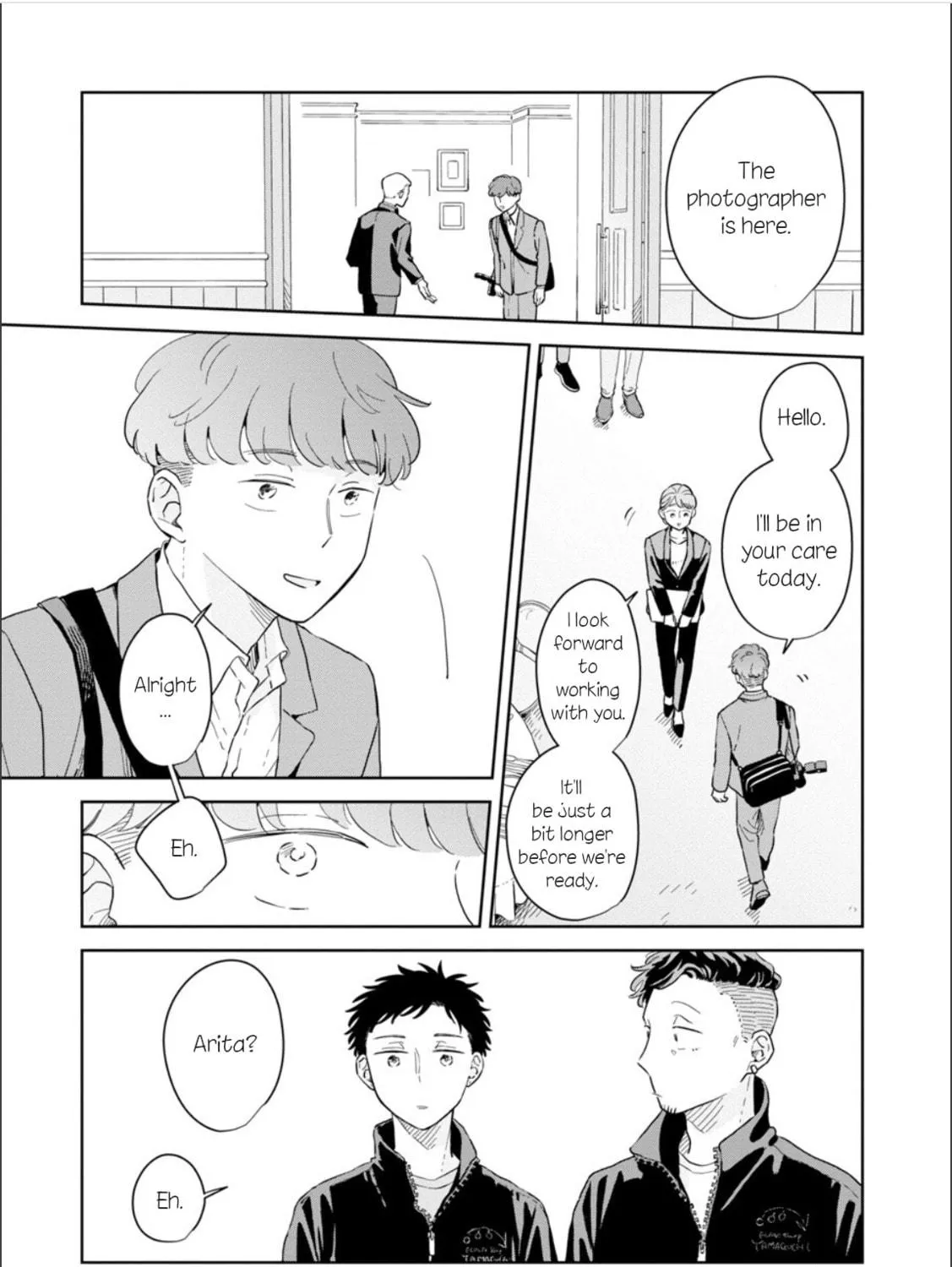 Kemutai Hanashi Chapter 28 page 9 - 