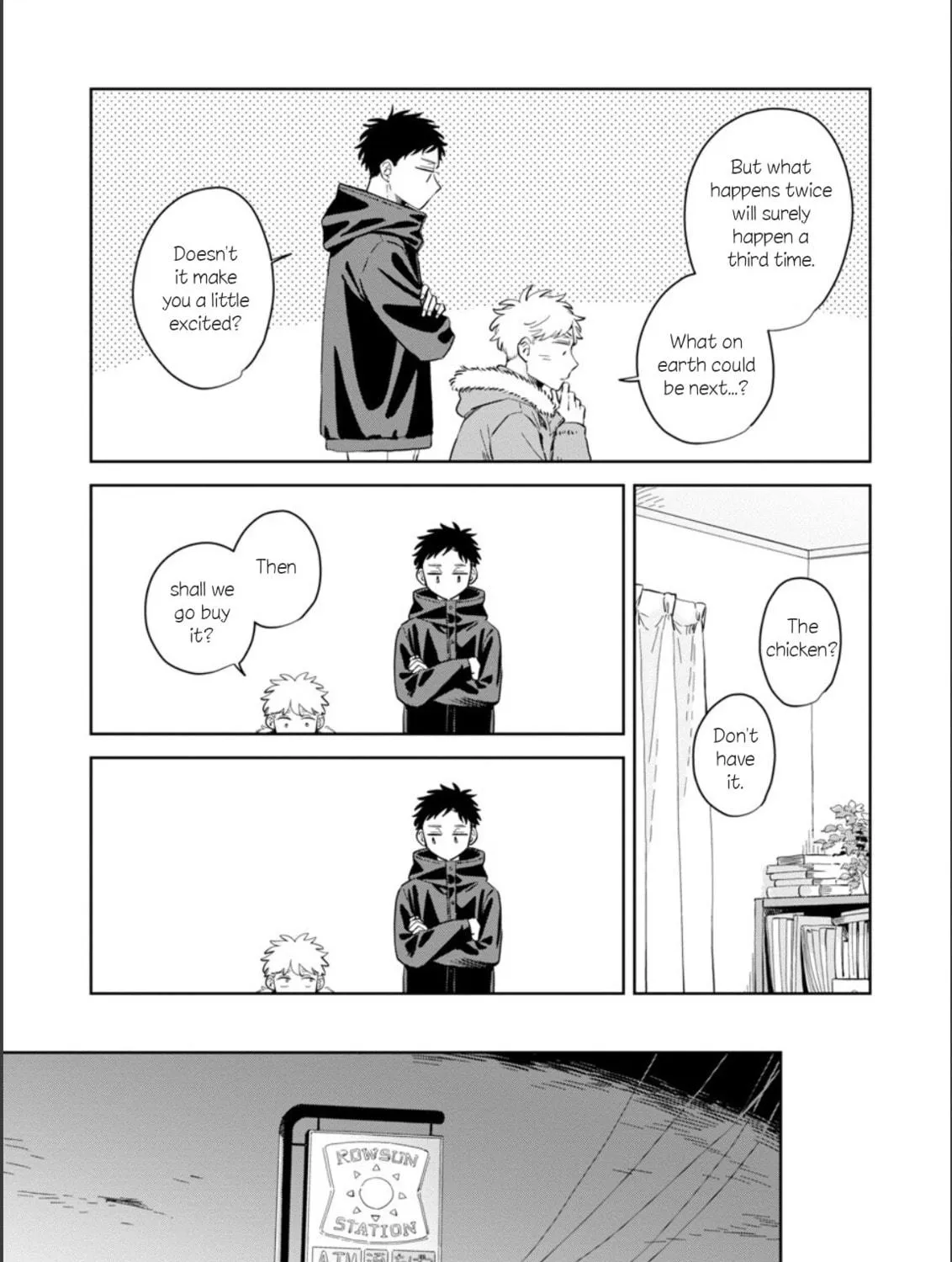 Kemutai Hanashi Chapter 29 page 11 - 