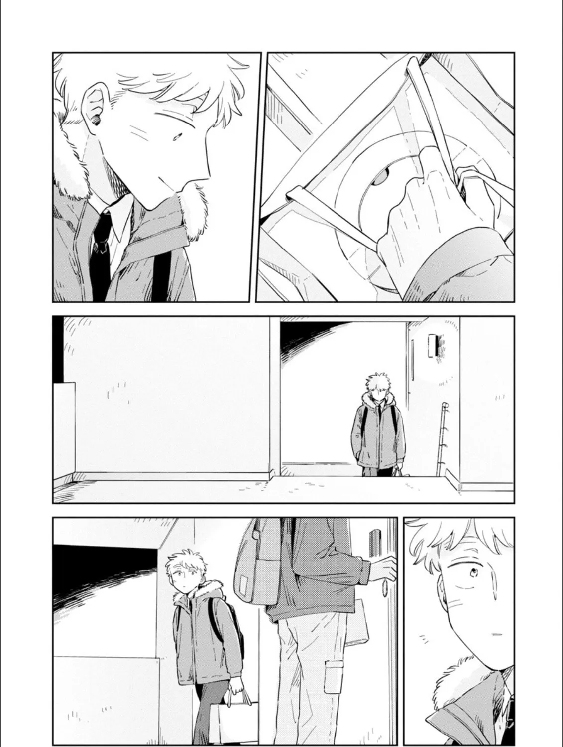 Kemutai Hanashi Chapter 29 page 3 - 