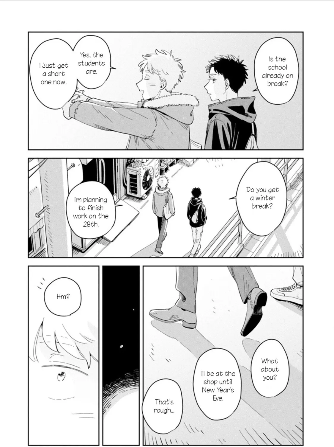 Kemutai Hanashi Chapter 29 page 21 - 