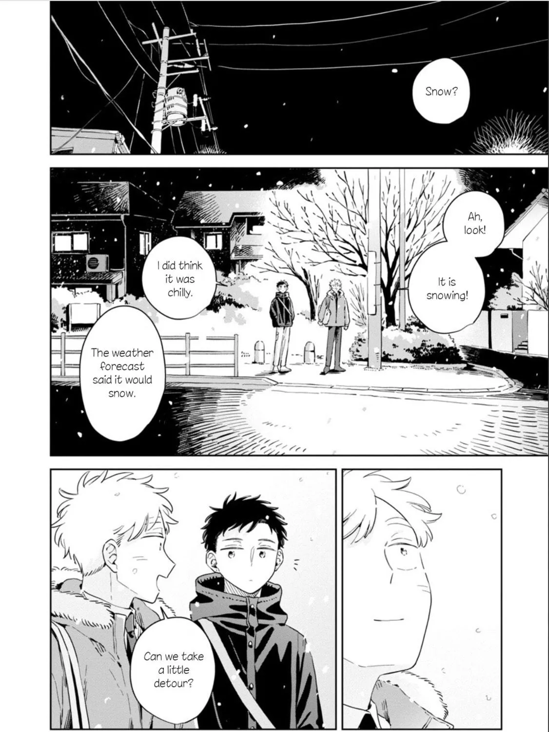 Kemutai Hanashi Chapter 29 page 23 - 