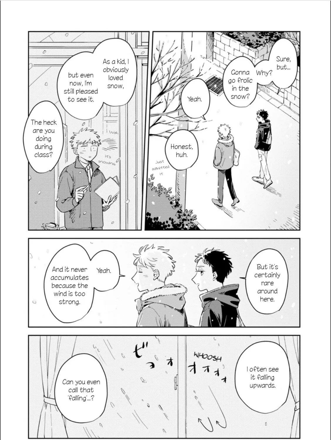 Kemutai Hanashi Chapter 29 page 25 - 