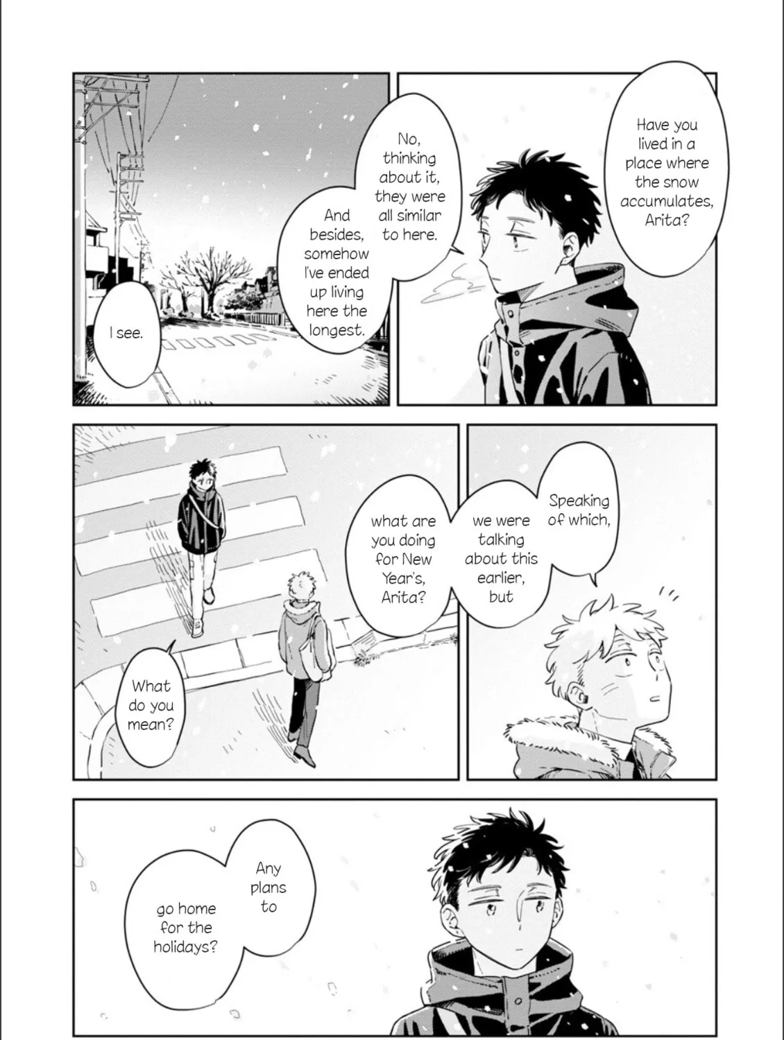 Kemutai Hanashi Chapter 29 page 27 - 