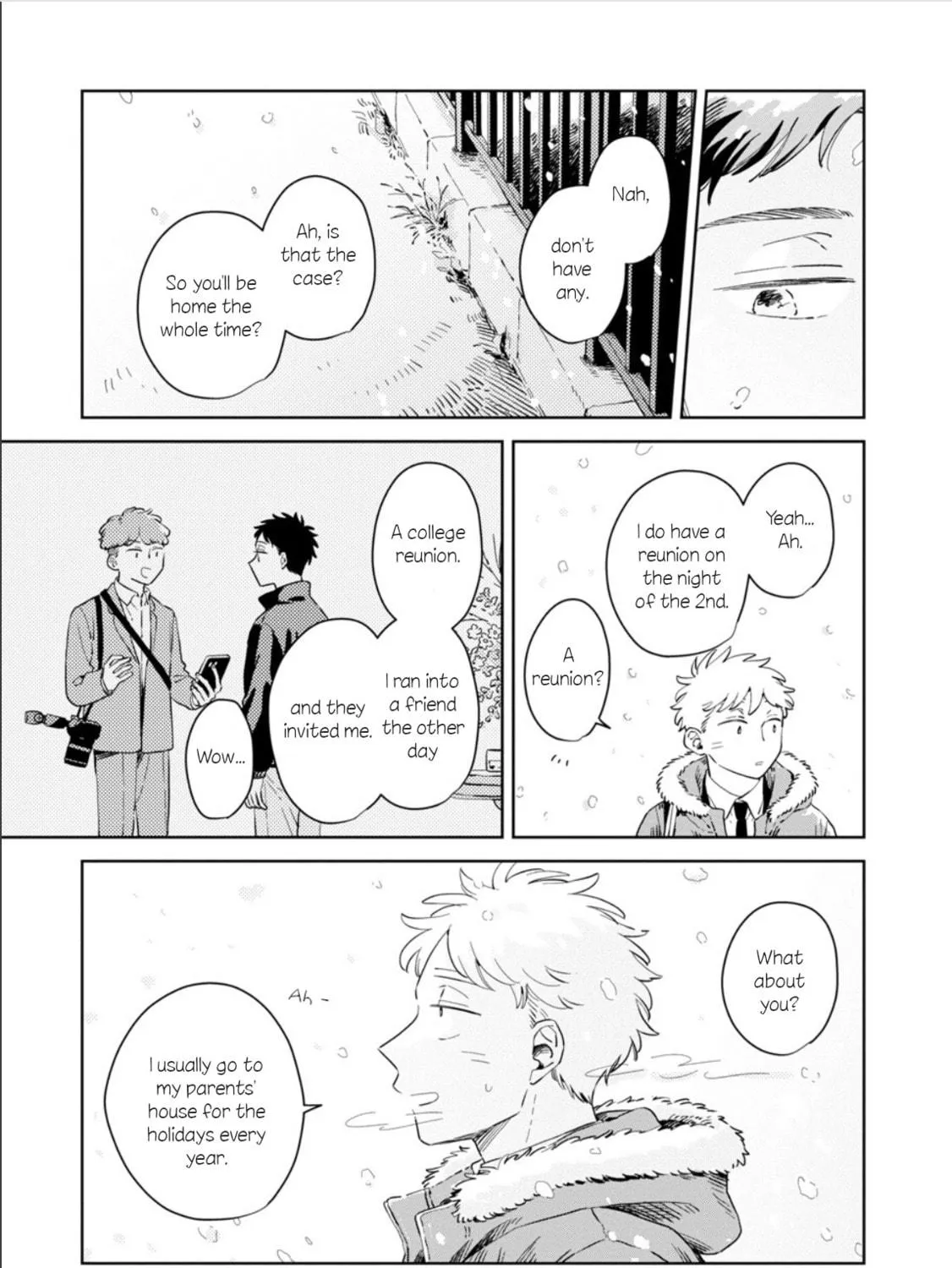 Kemutai Hanashi Chapter 29 page 29 - 