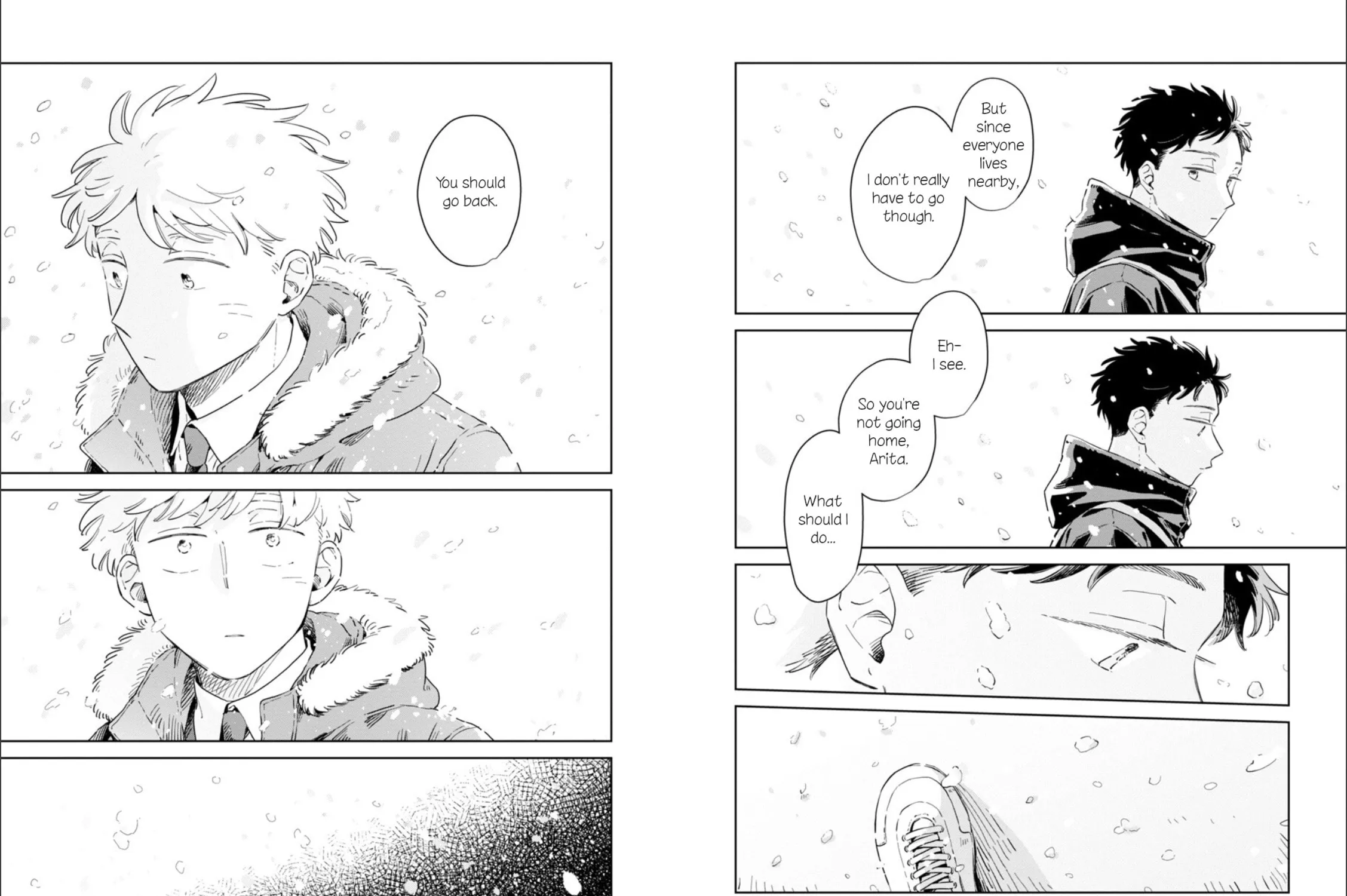 Kemutai Hanashi Chapter 29 page 31 - 