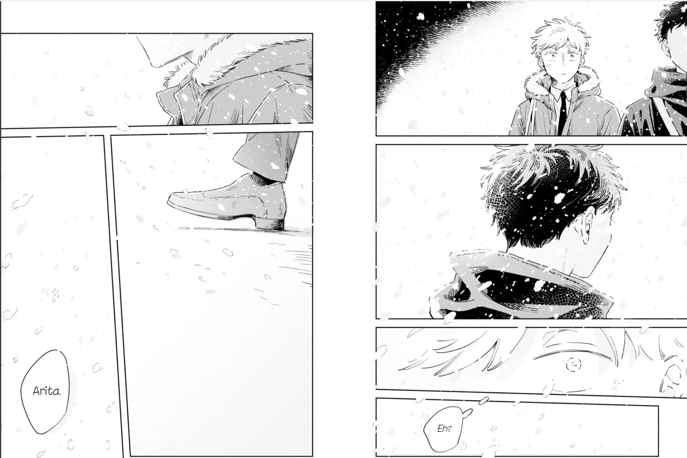 Kemutai Hanashi Chapter 29 page 33 - 