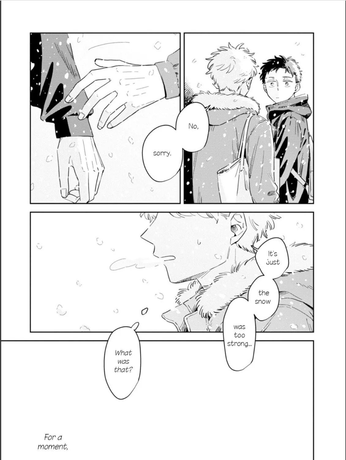 Kemutai Hanashi Chapter 29 page 39 - 