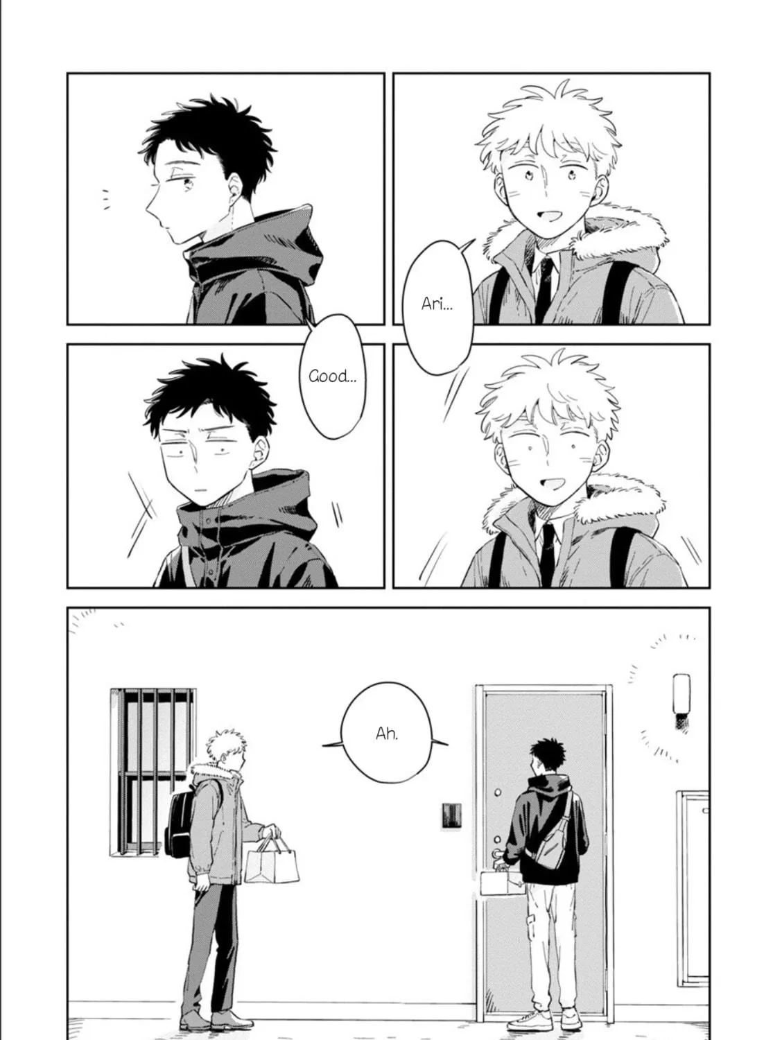 Kemutai Hanashi Chapter 29 page 5 - 
