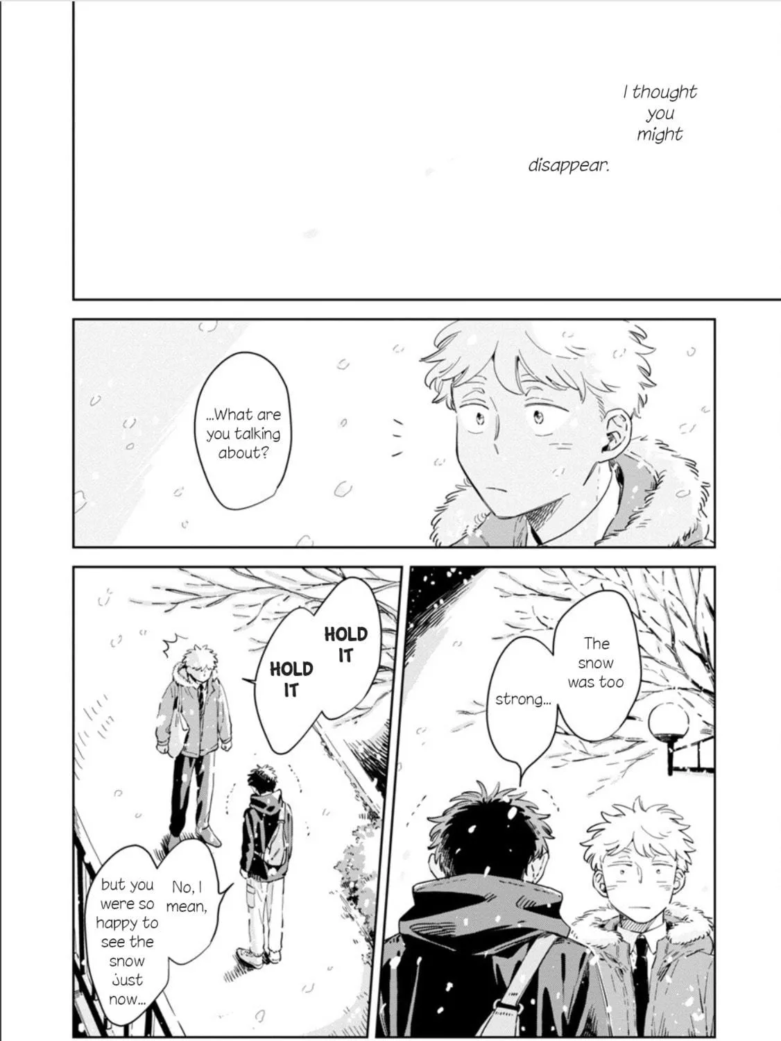 Kemutai Hanashi Chapter 29 page 41 - 