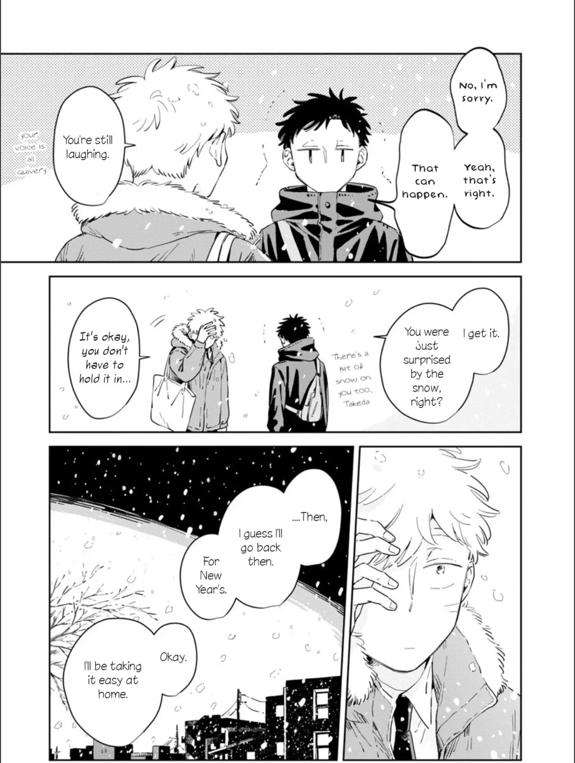 Kemutai Hanashi Chapter 29 page 43 - 