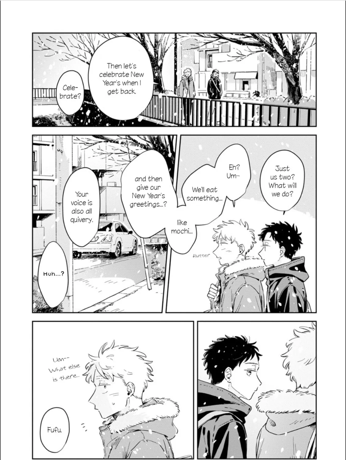 Kemutai Hanashi Chapter 29 page 45 - 