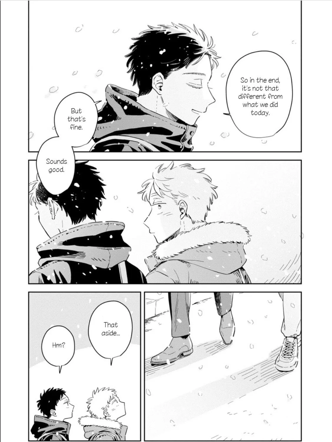 Kemutai Hanashi Chapter 29 page 47 - 