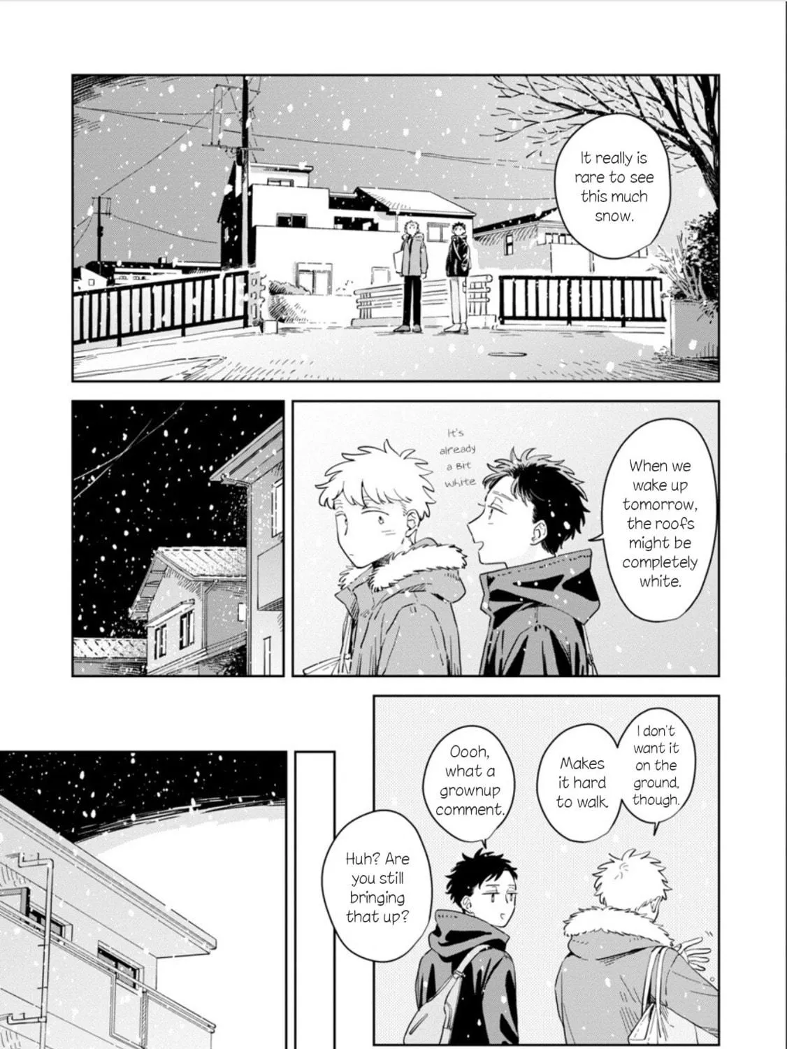Kemutai Hanashi Chapter 29 page 49 - 