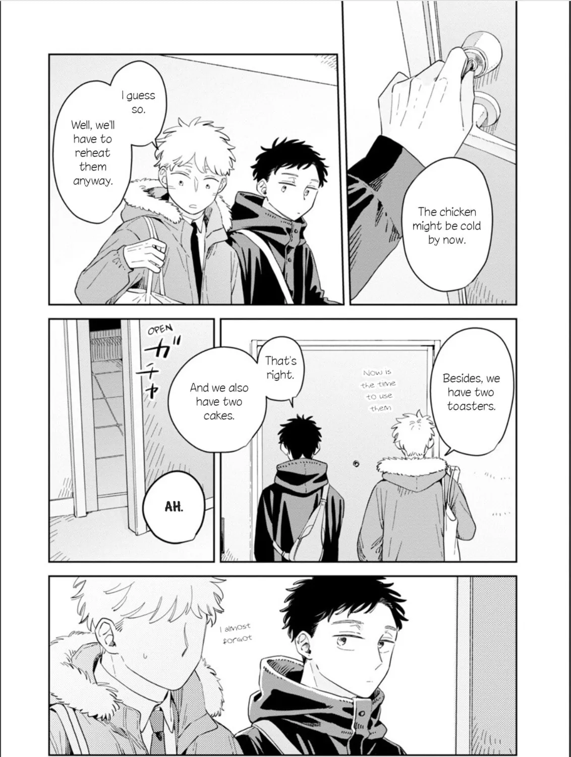 Kemutai Hanashi Chapter 29 page 51 - 