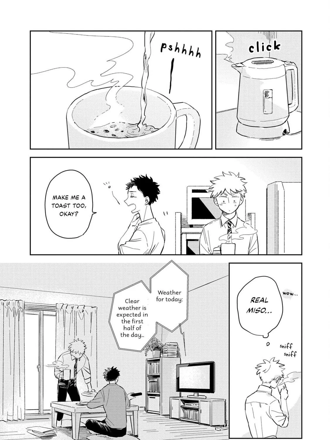 Kemutai Hanashi Chapter 3 page 11 - 
