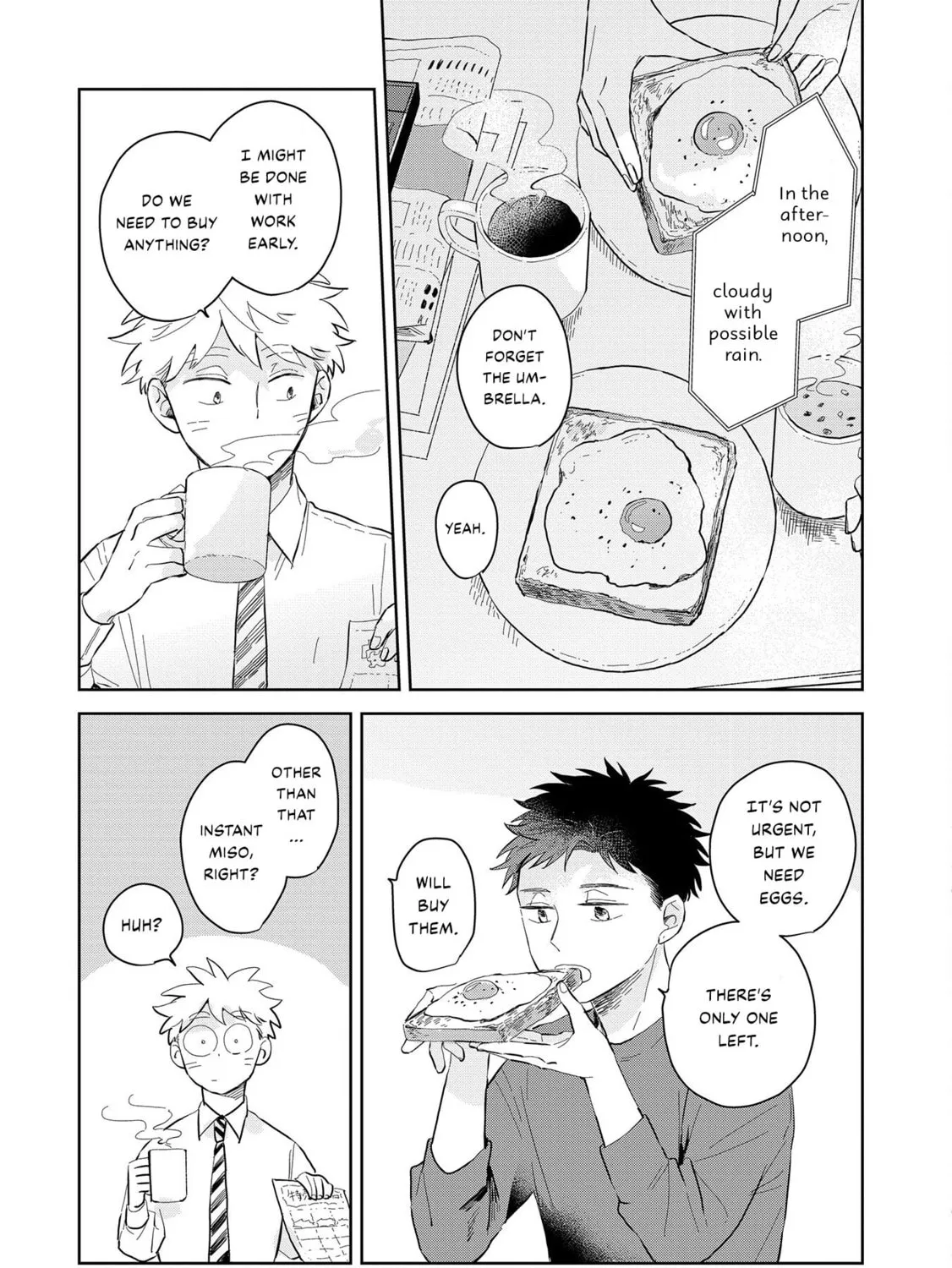 Kemutai Hanashi Chapter 3 page 13 - 