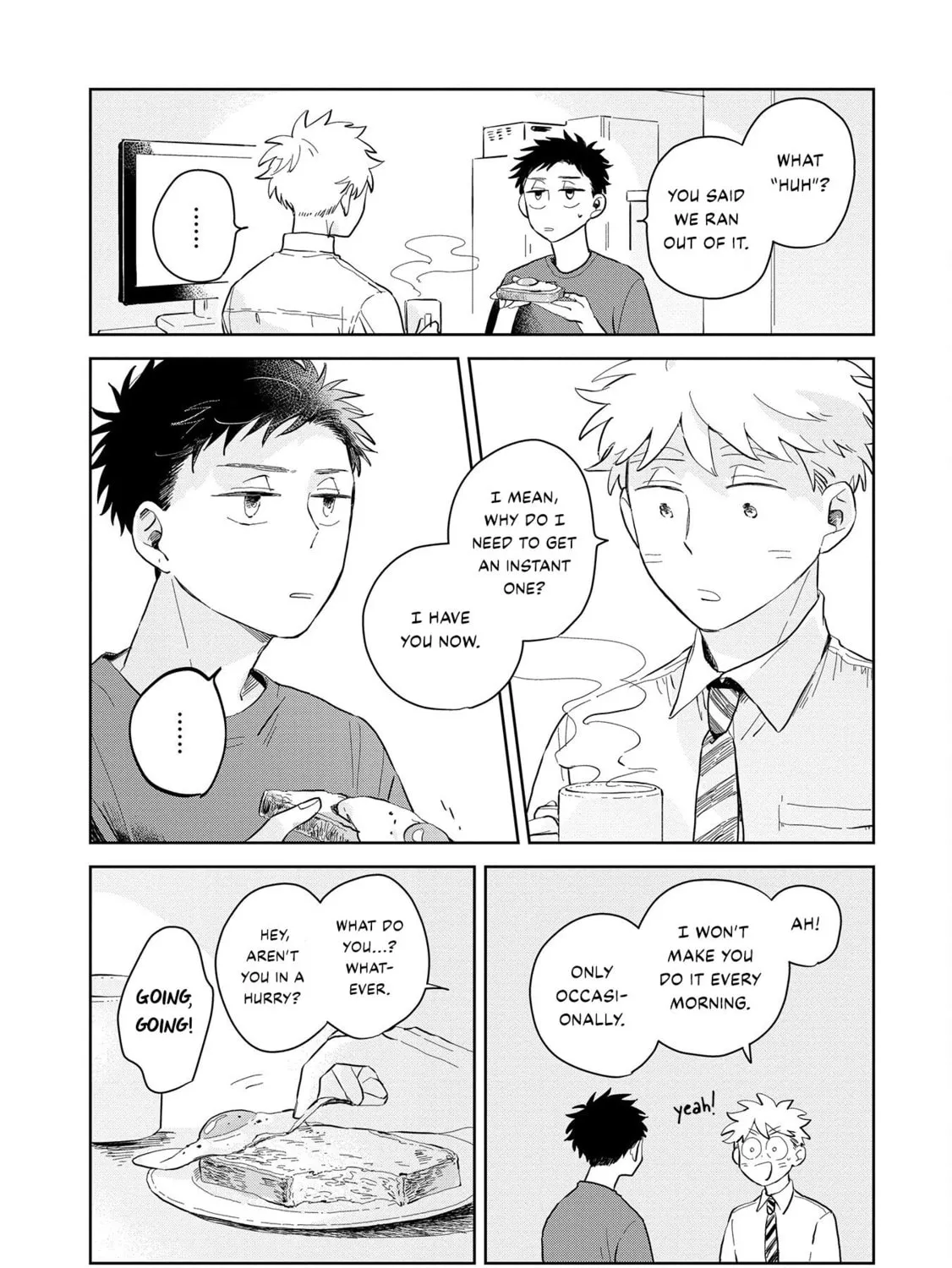 Kemutai Hanashi Chapter 3 page 15 - 