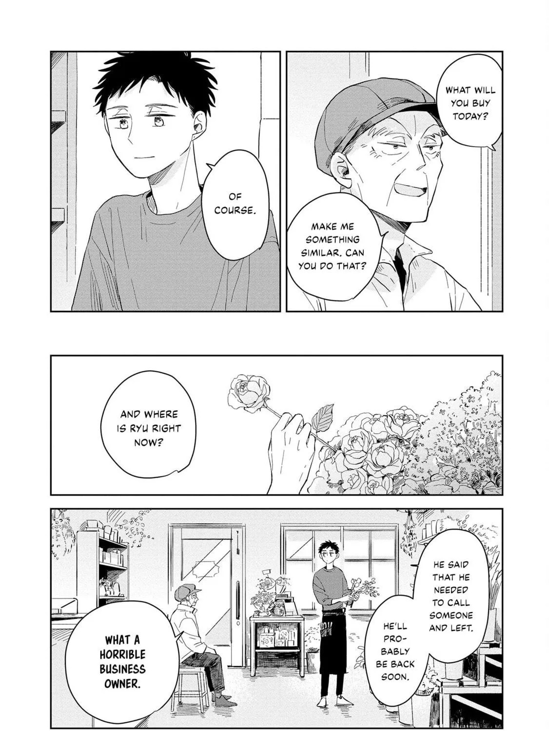 Kemutai Hanashi Chapter 3 page 23 - 
