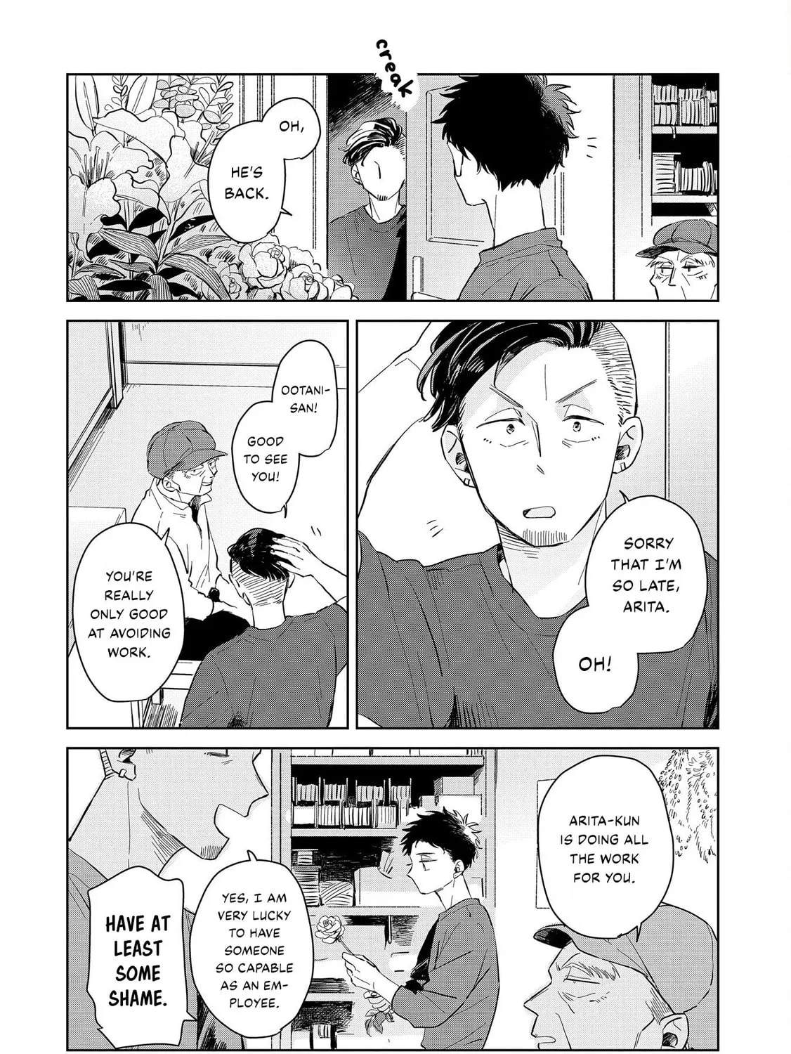 Kemutai Hanashi Chapter 3 page 25 - 