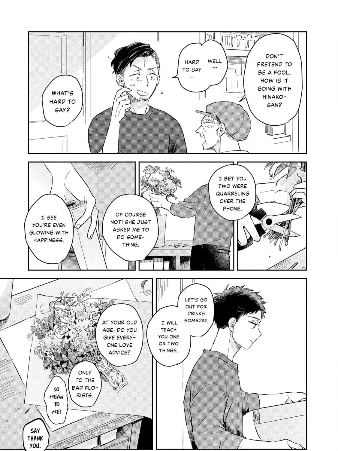 Kemutai Hanashi Chapter 3 page 29 - 