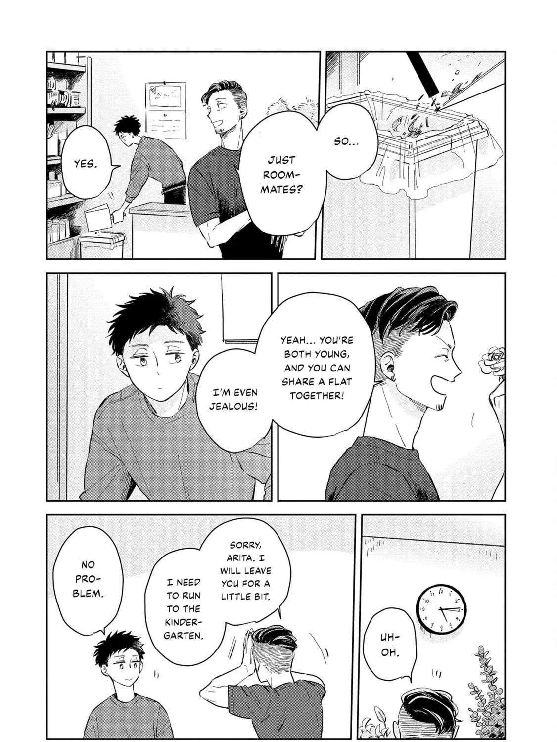 Kemutai Hanashi Chapter 3 page 41 - 