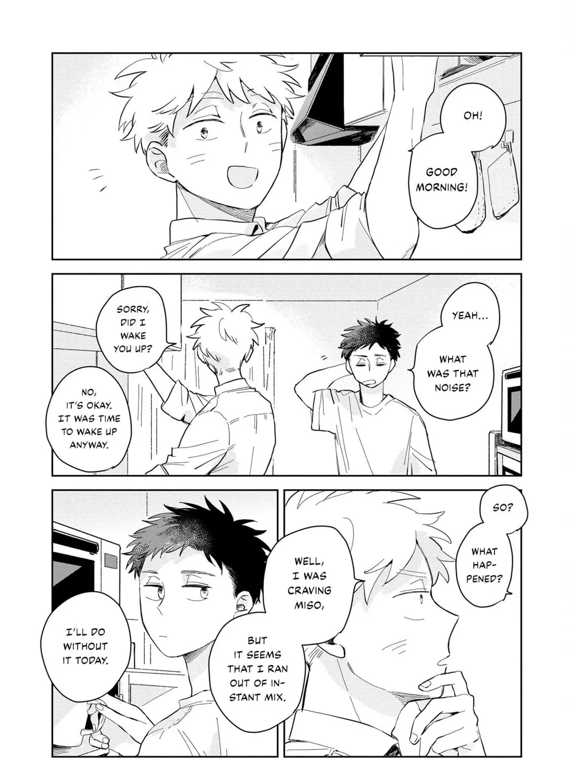 Kemutai Hanashi Chapter 3 page 7 - 