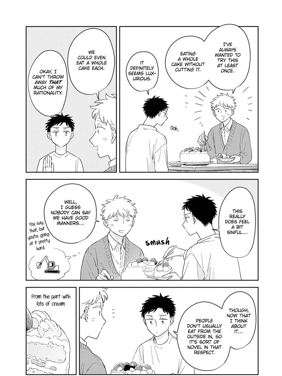 Kemutai Hanashi Chapter 30.5 page 12 - 
