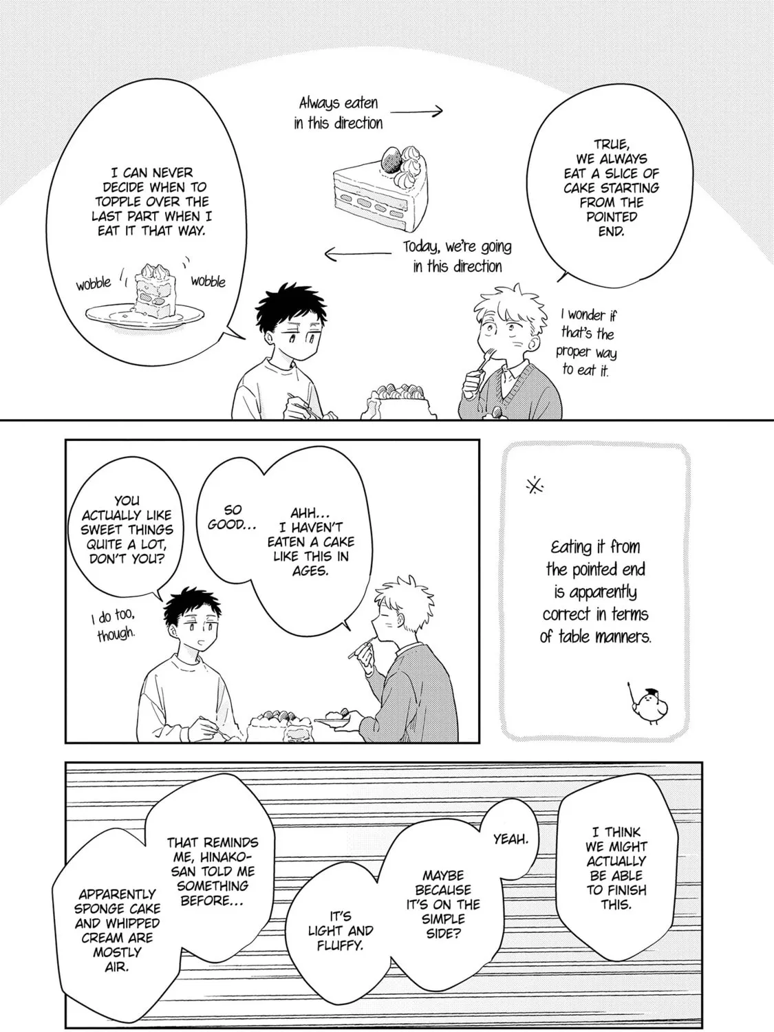 Kemutai Hanashi Chapter 30.5 page 14 - 