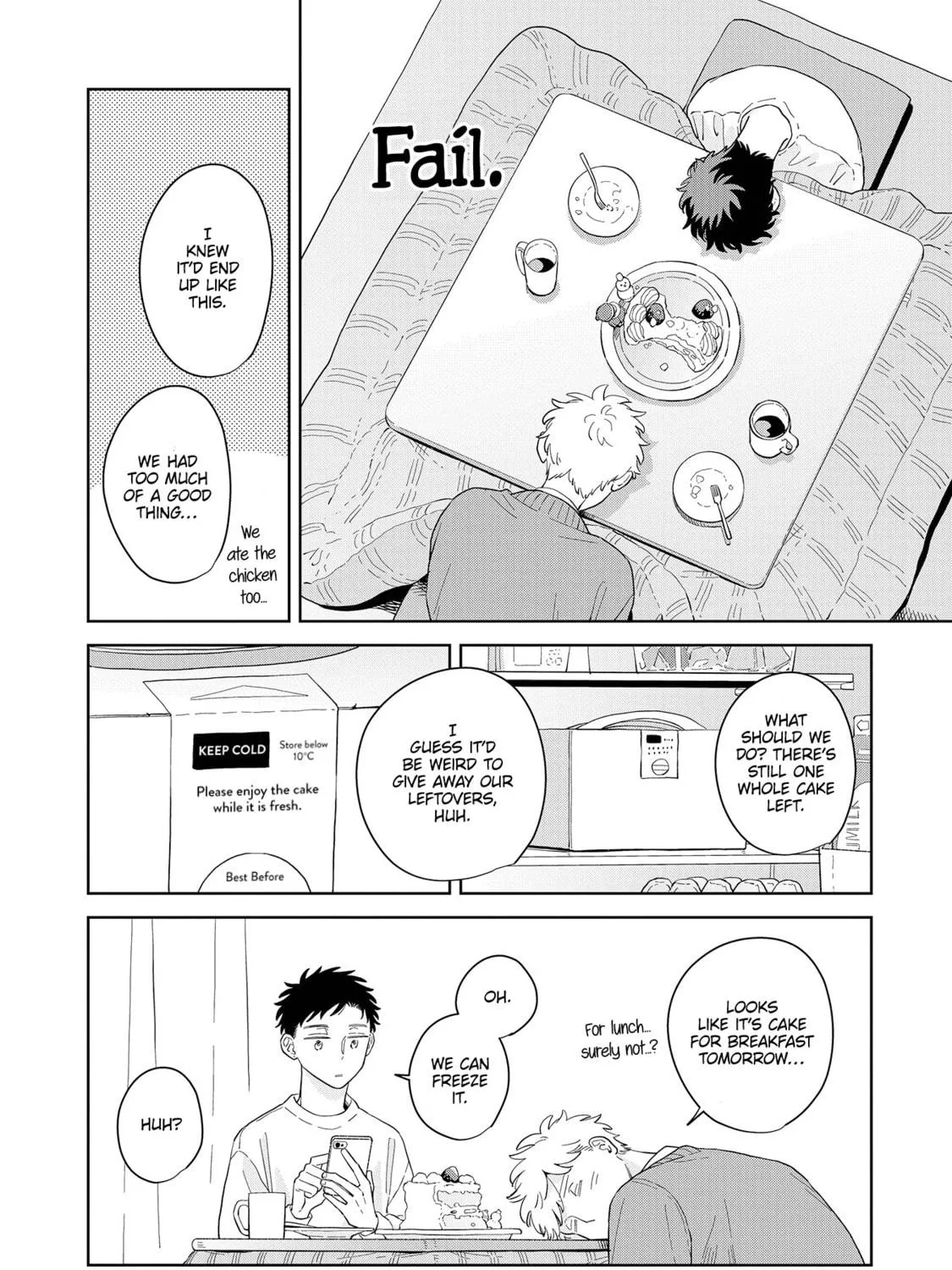 Kemutai Hanashi Chapter 30.5 page 16 - 