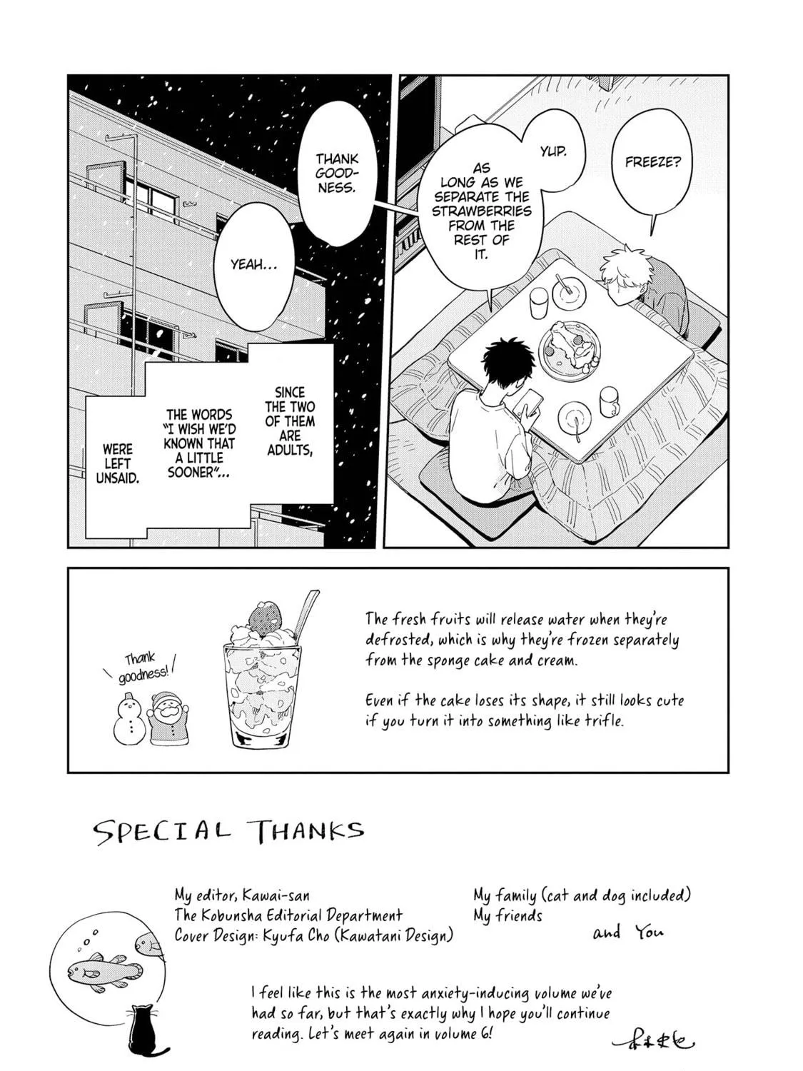 Kemutai Hanashi Chapter 30.5 page 18 - 