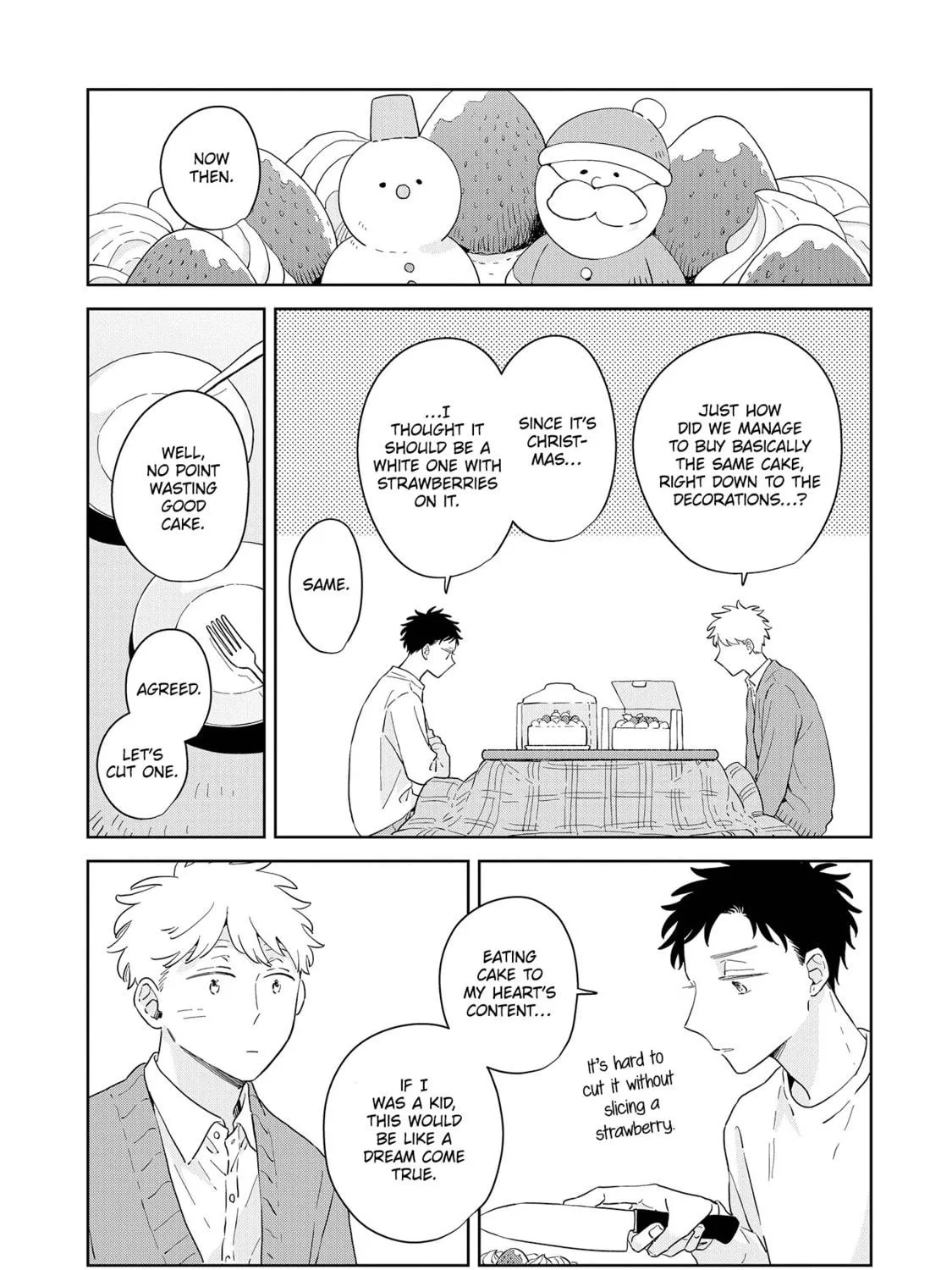 Kemutai Hanashi Chapter 30.5 page 8 - 