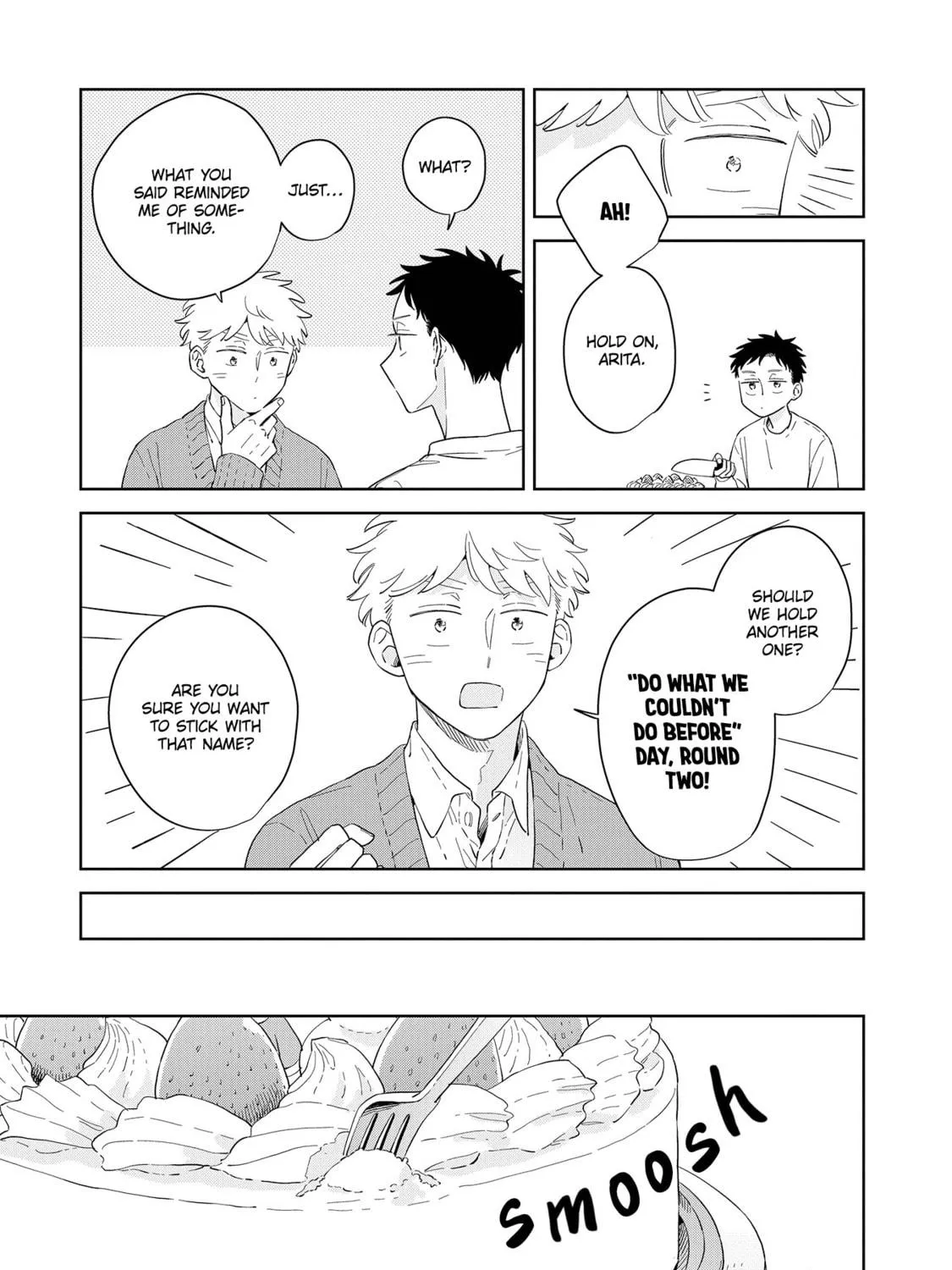 Kemutai Hanashi Chapter 30.5 page 10 - 