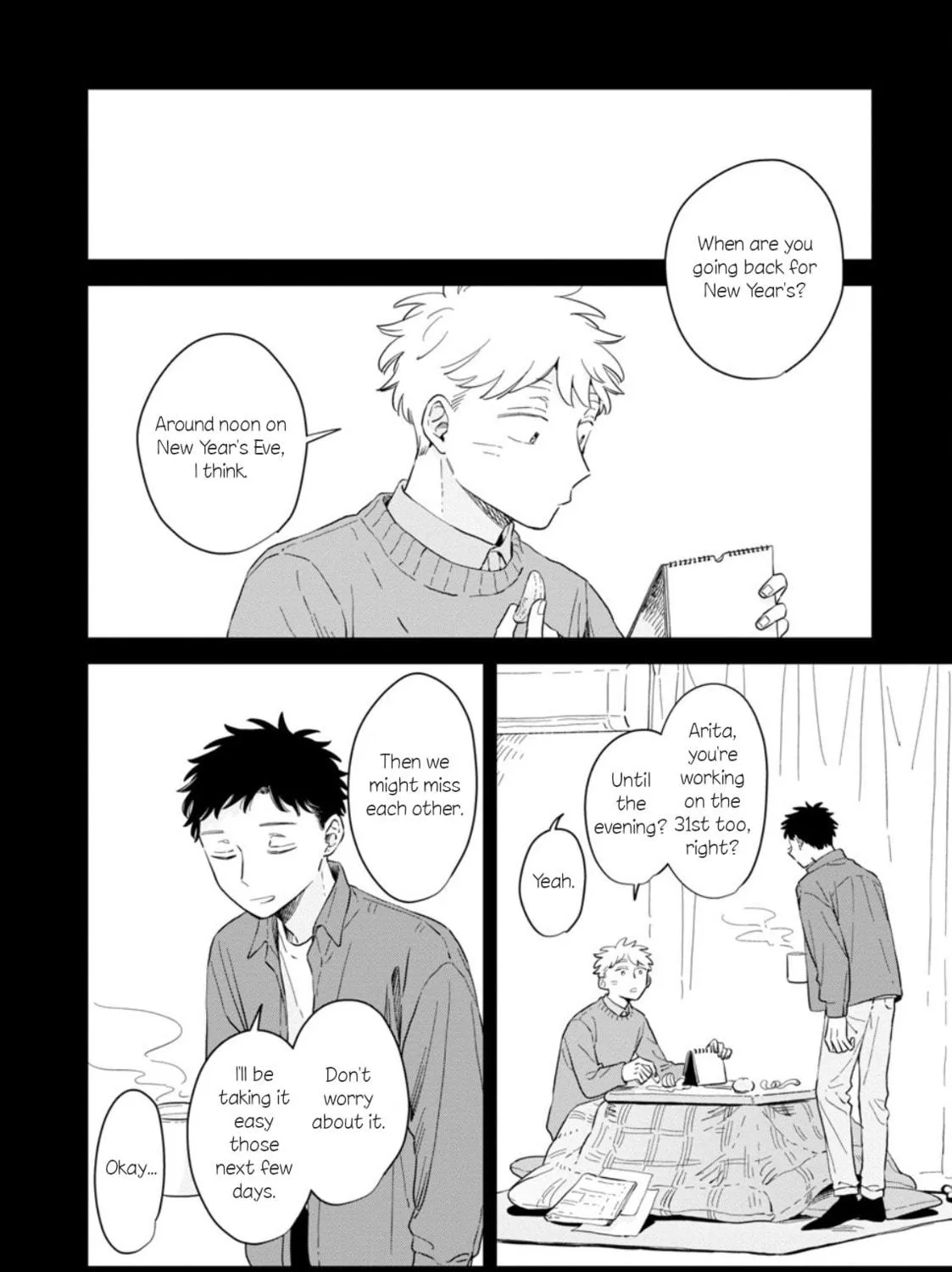 Kemutai Hanashi Chapter 30 page 11 - 