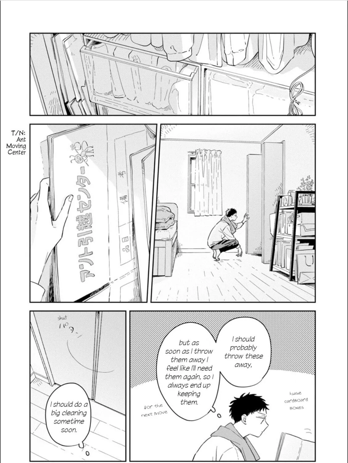 Kemutai Hanashi Chapter 30 page 17 - 