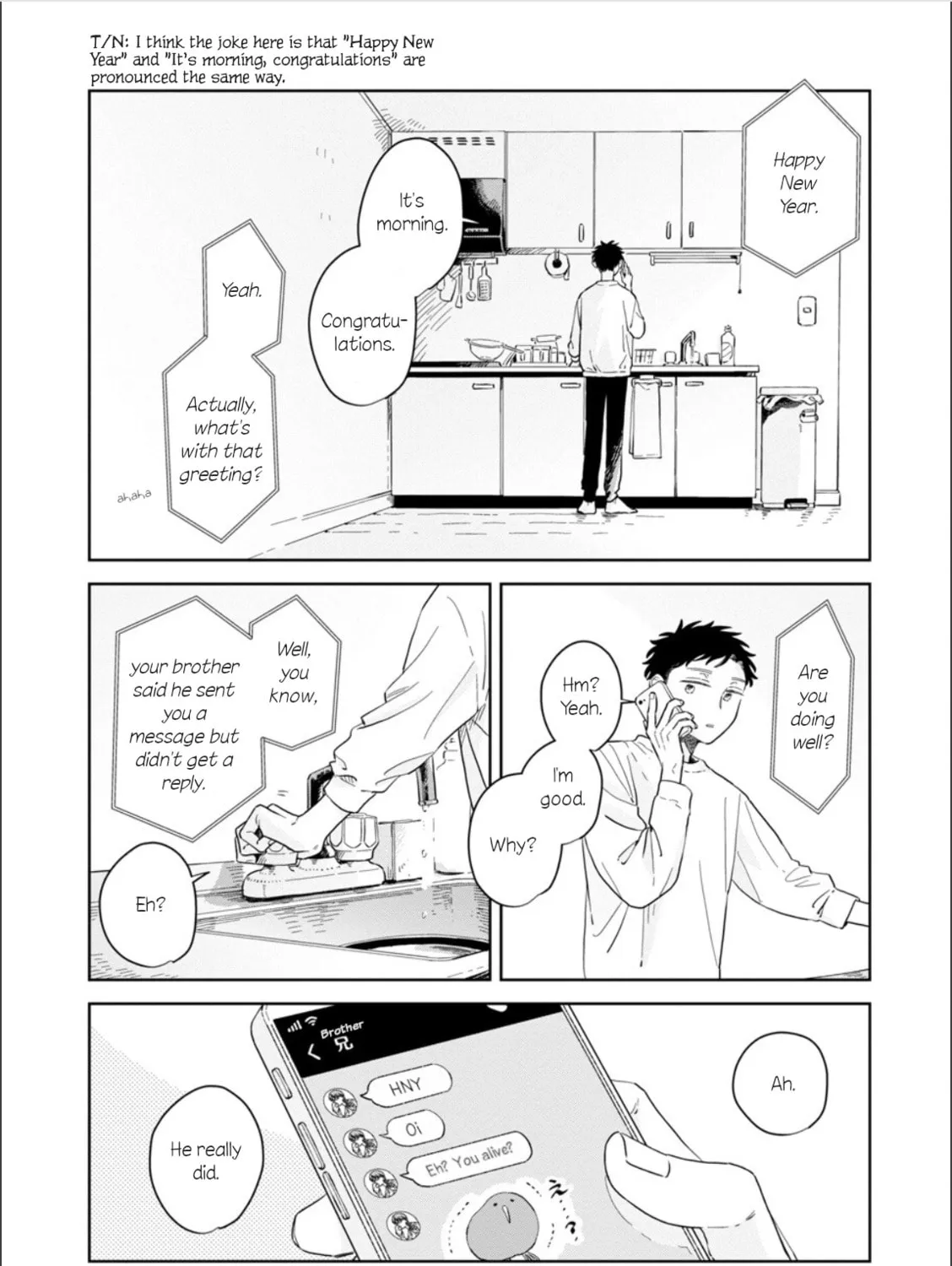 Kemutai Hanashi Chapter 30 page 27 - 