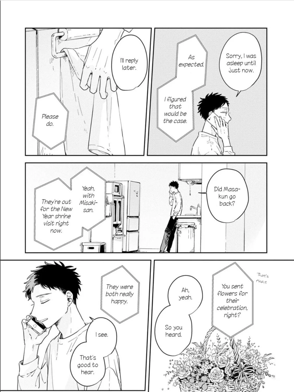 Kemutai Hanashi Chapter 30 page 29 - 