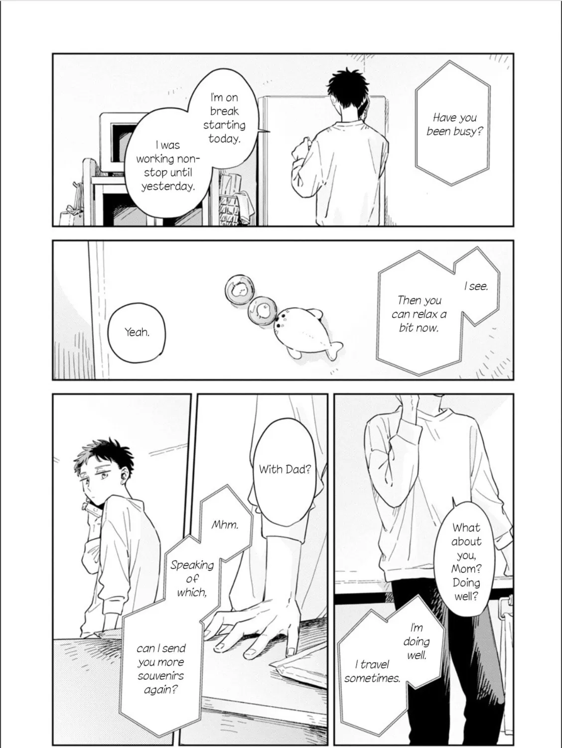 Kemutai Hanashi Chapter 30 page 31 - 