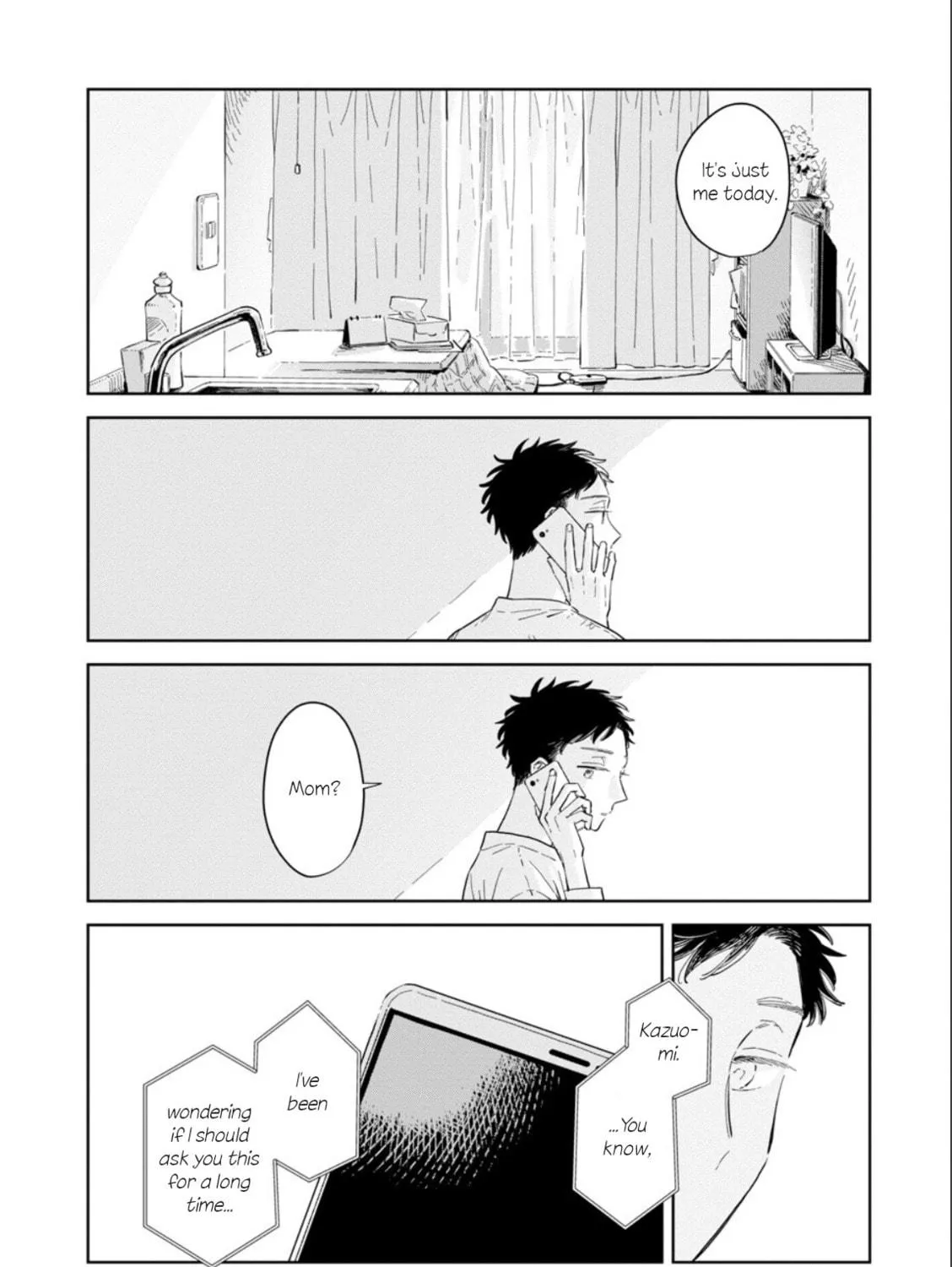 Kemutai Hanashi Chapter 30 page 35 - 