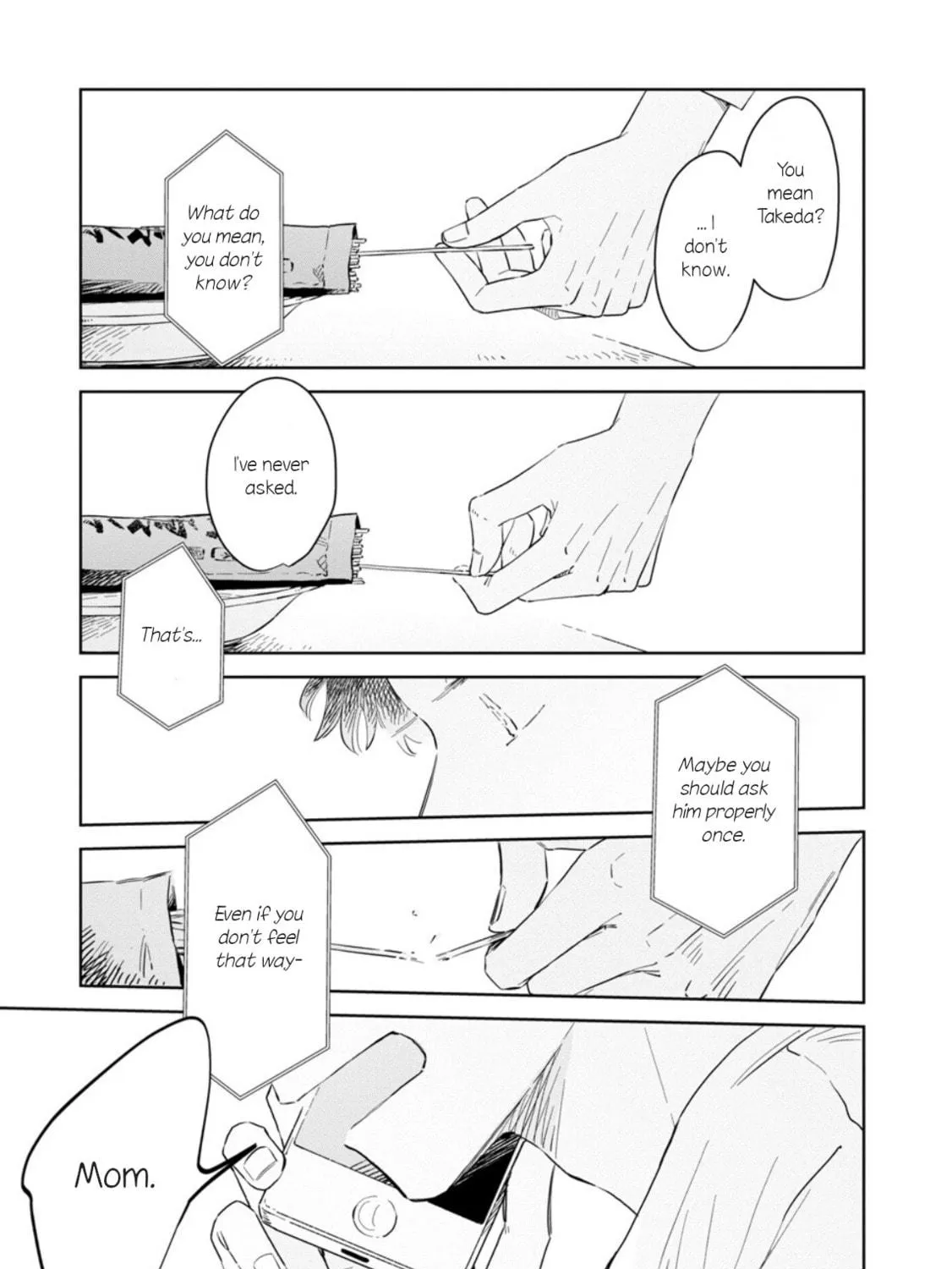 Kemutai Hanashi Chapter 30 page 41 - 
