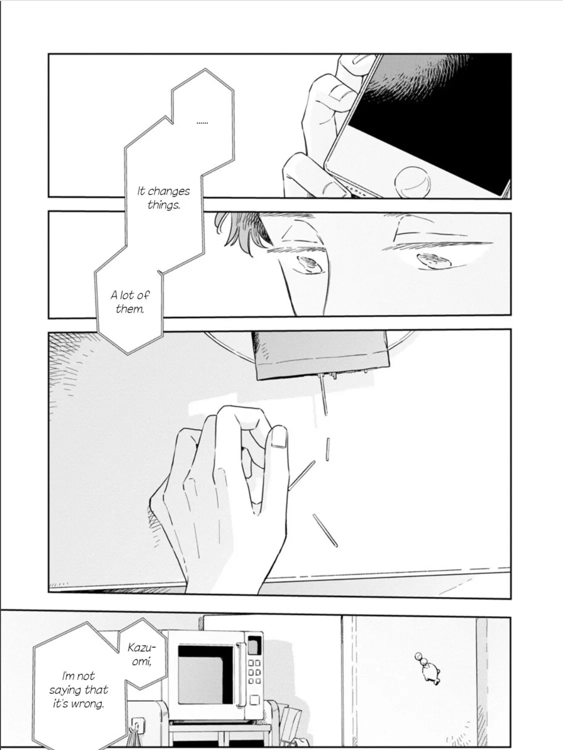 Kemutai Hanashi Chapter 30 page 45 - 